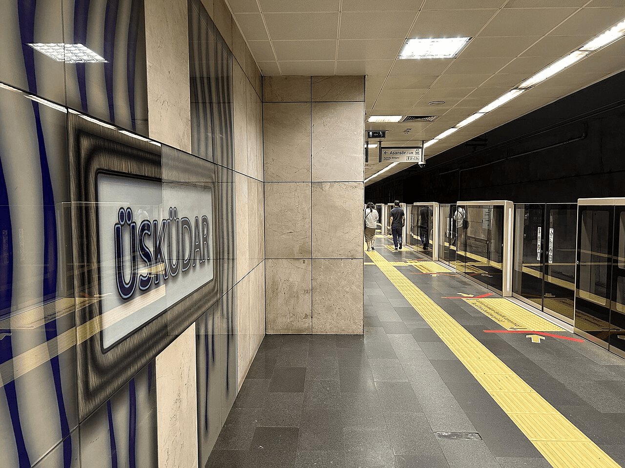 Üsküdar Metro İstasyonu