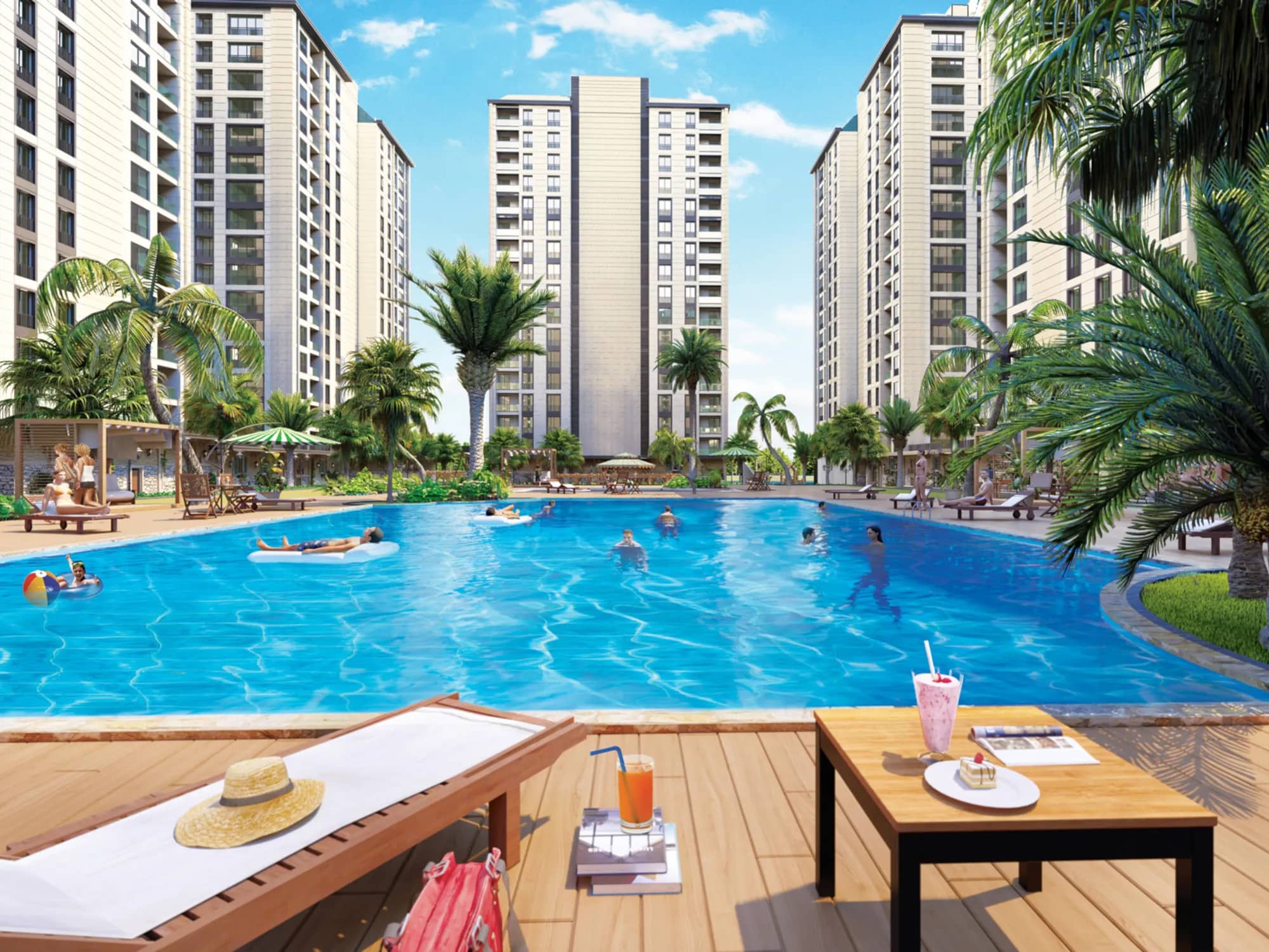 Kameroğlu Metrohome Residence