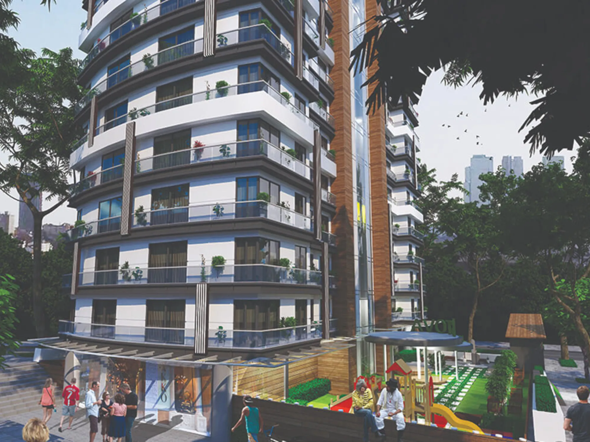 İstova Kule Levent