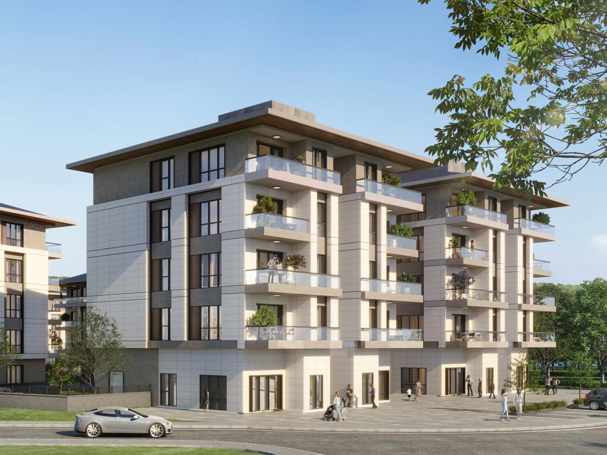 Mansion Orman Başakşehir