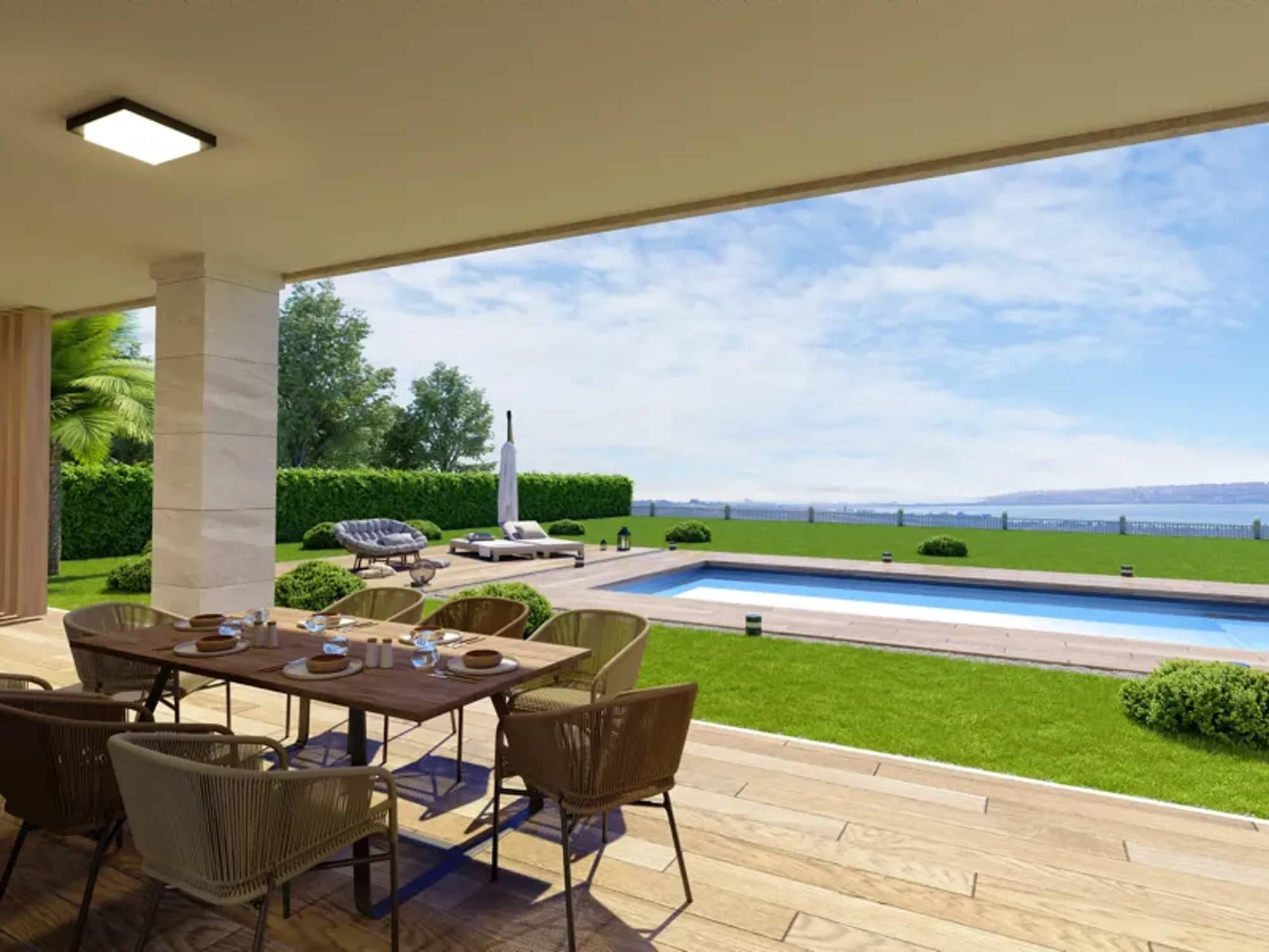 Big Country Villa