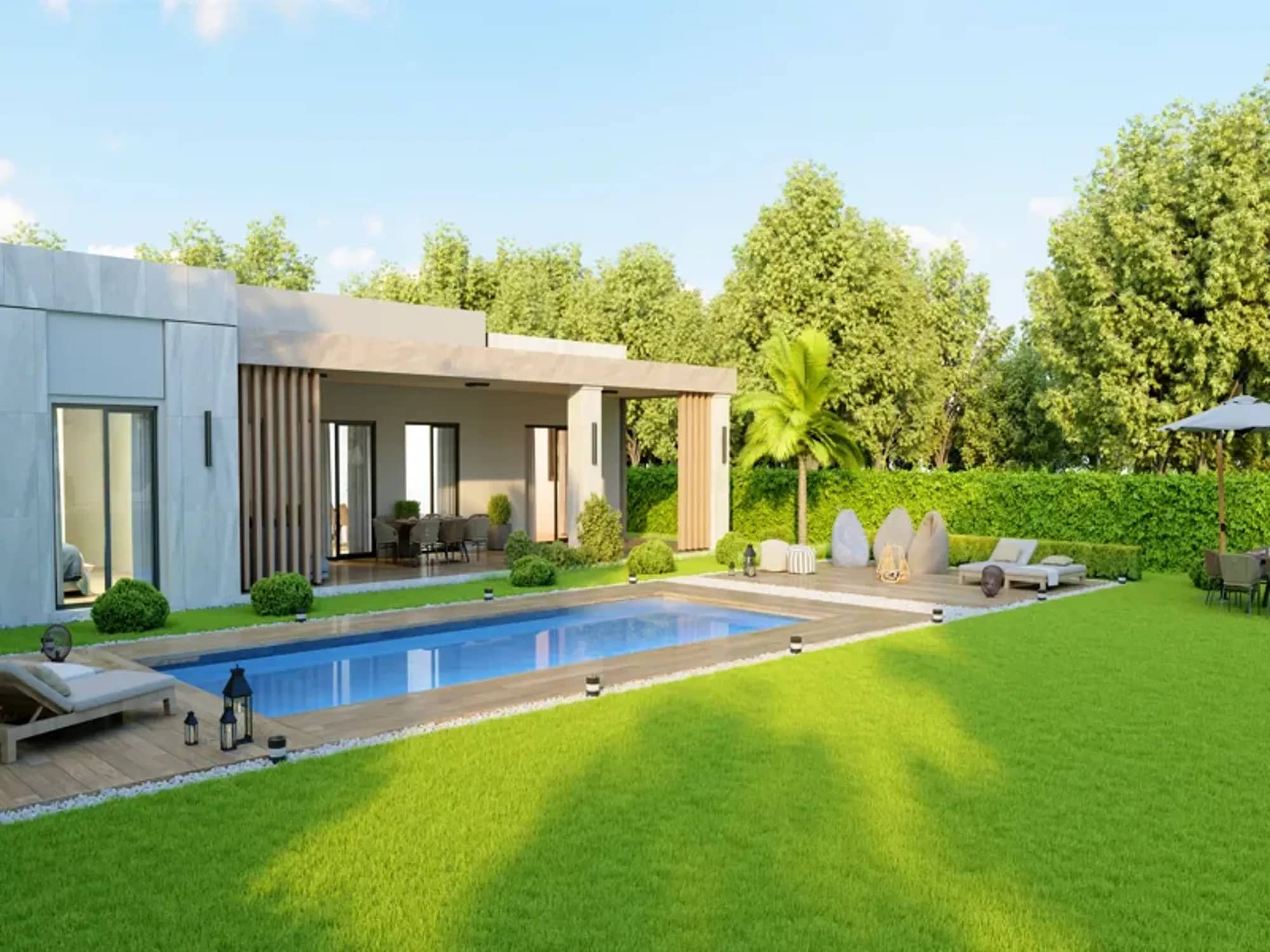 Big Country Villa