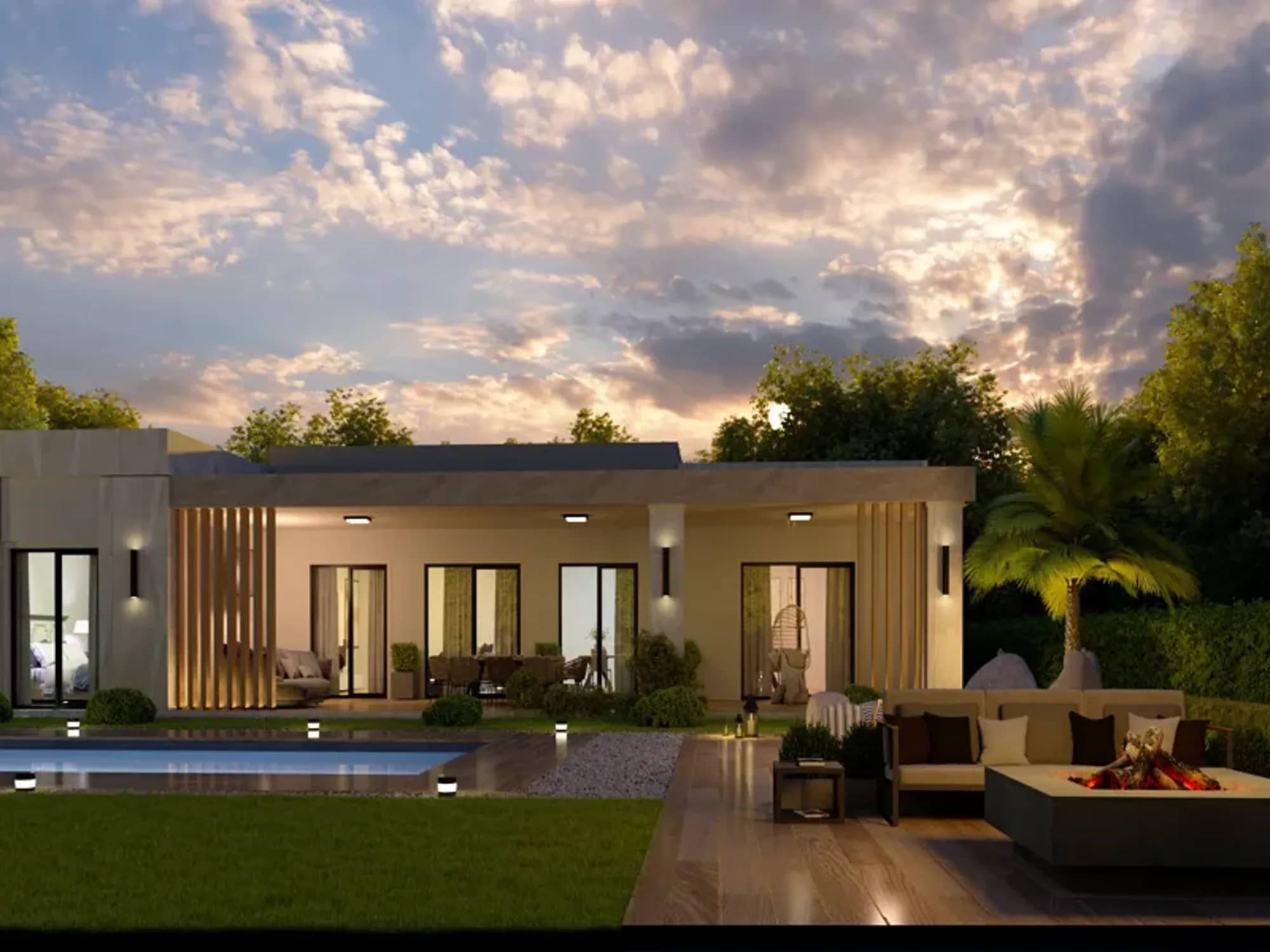 Big Country Villa