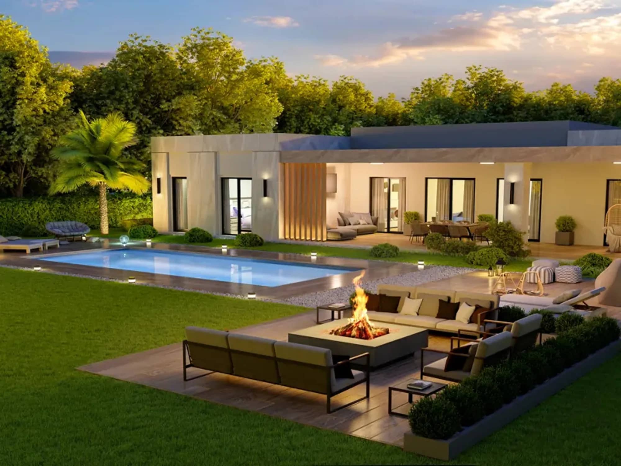 Big Country Villa