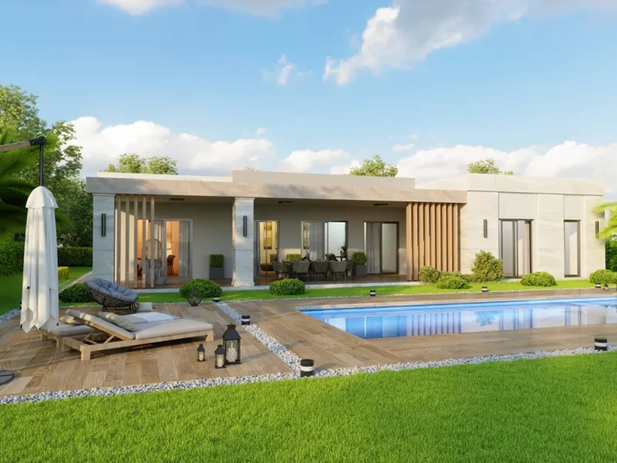 Big Country Villa