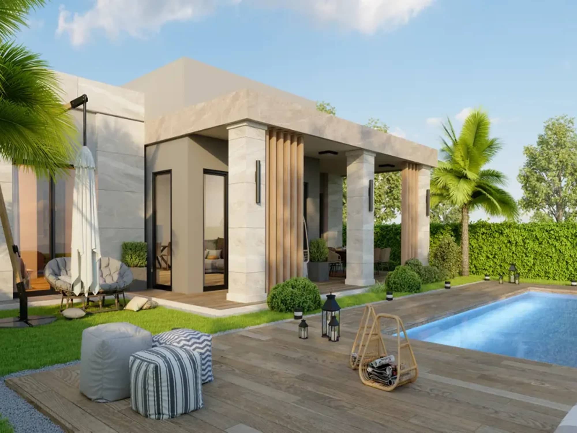 Big Country Villa