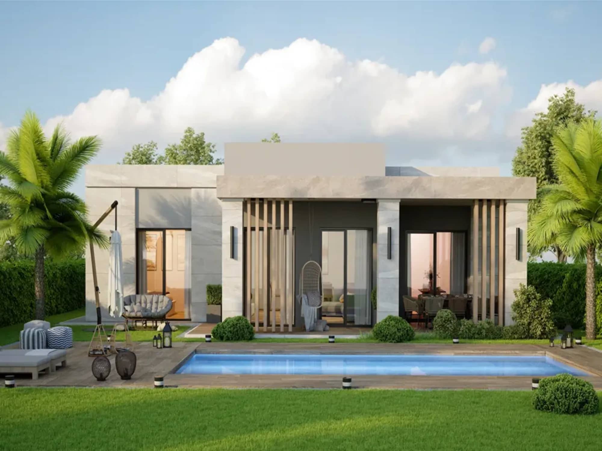Big Country Villa