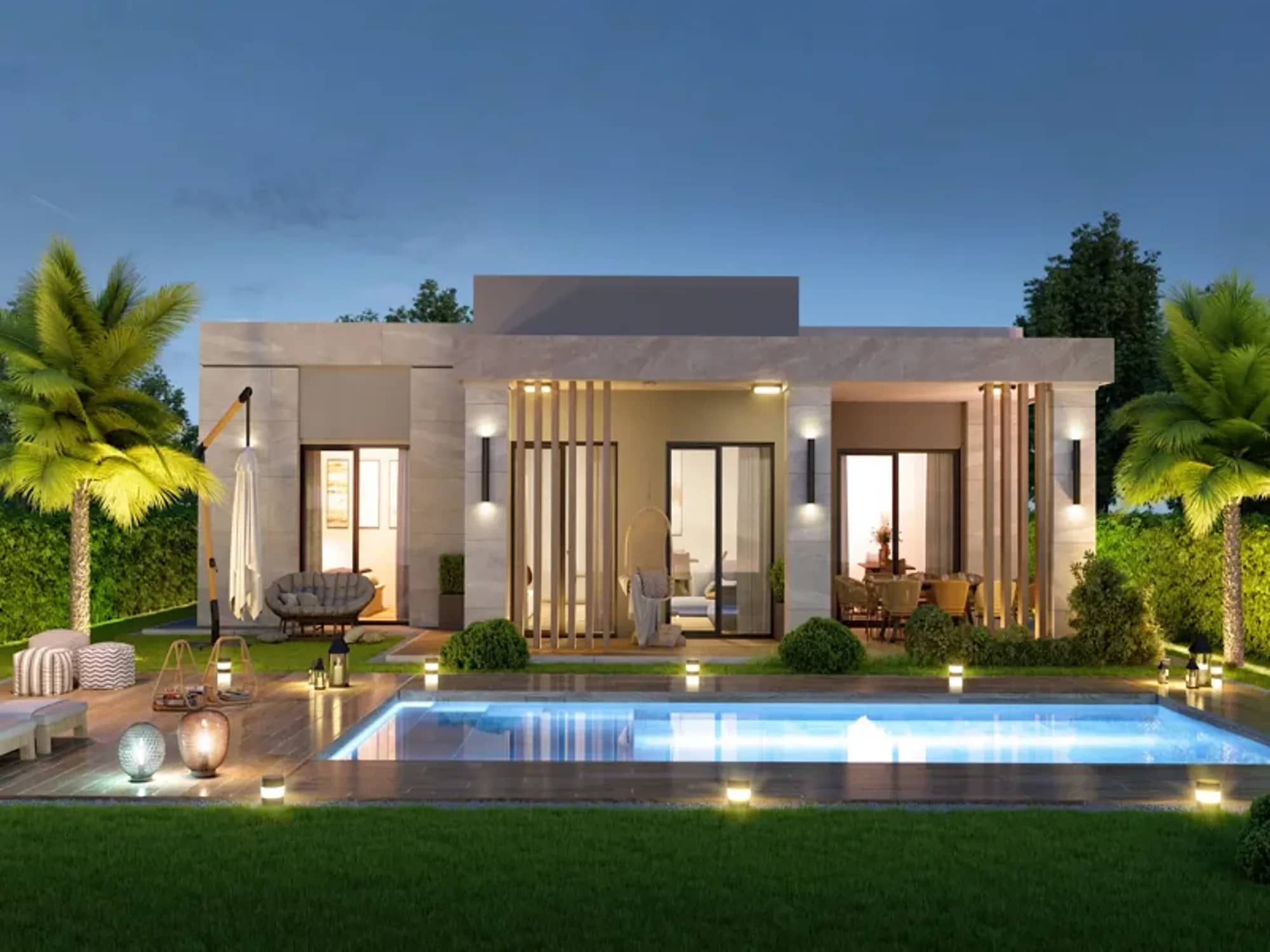 Big Country Villa