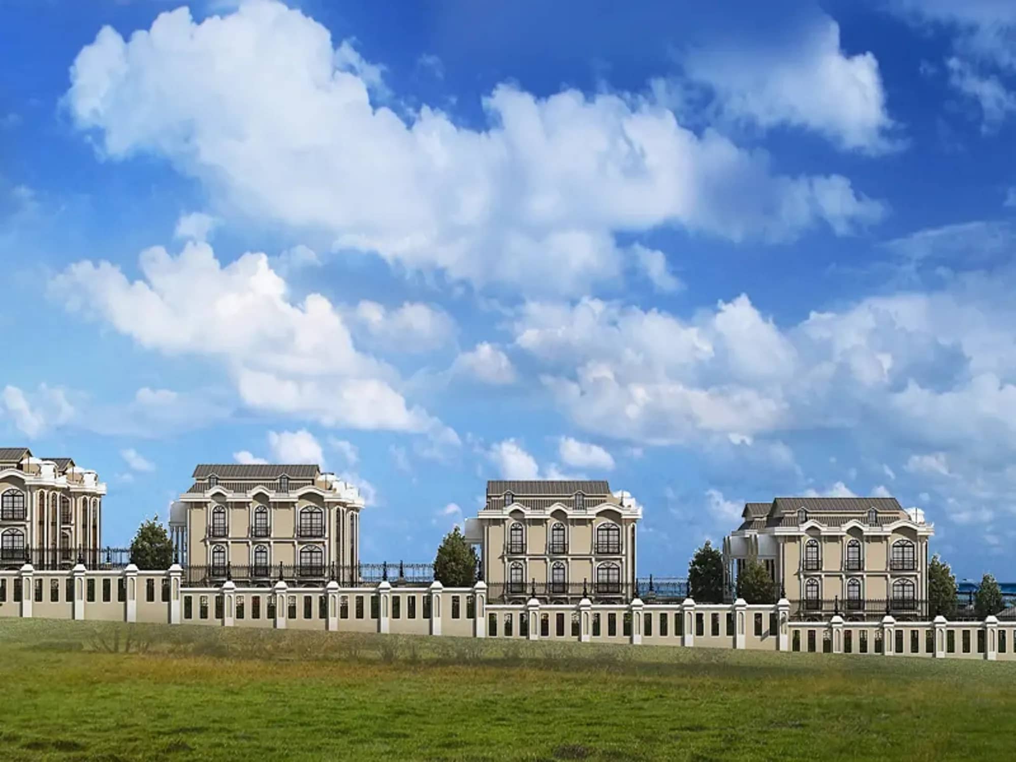 İz Marin Villaları
