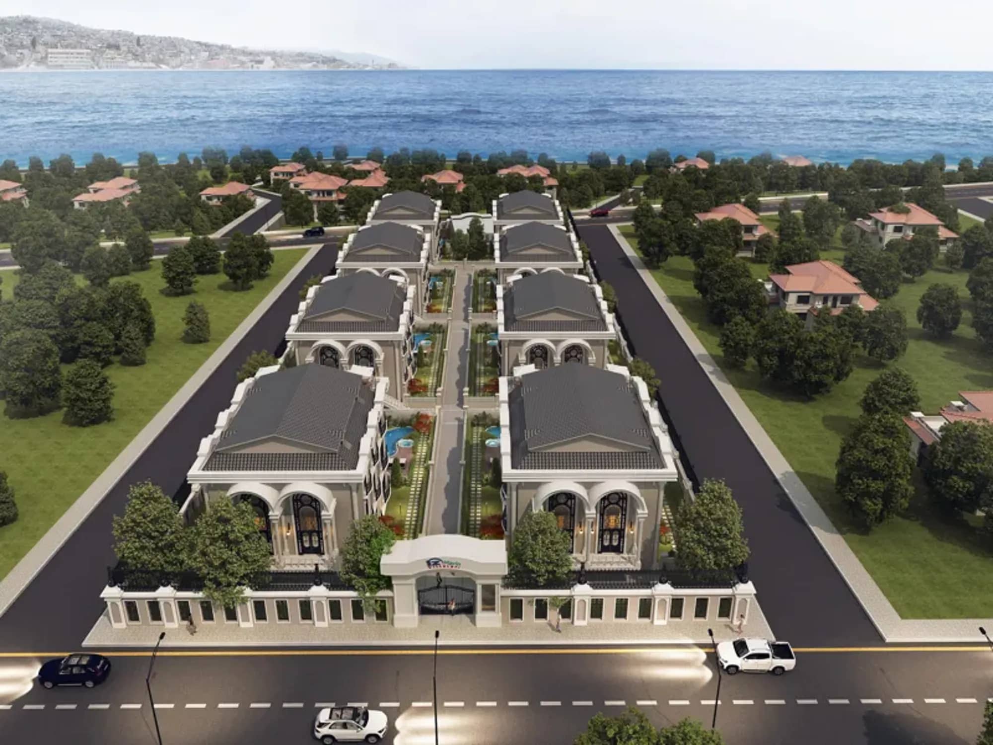 İz Marin Villaları