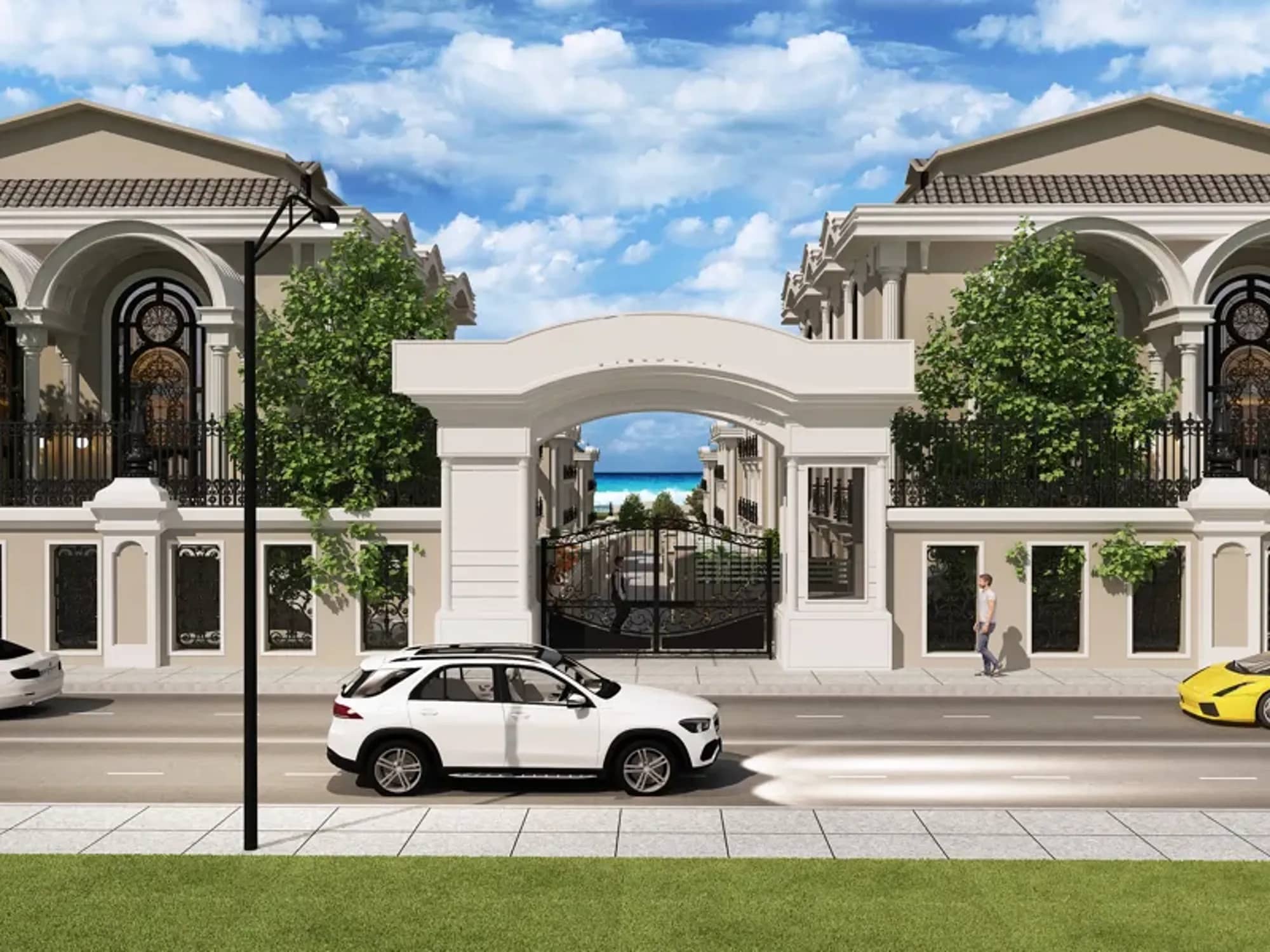 İz Marin Villaları