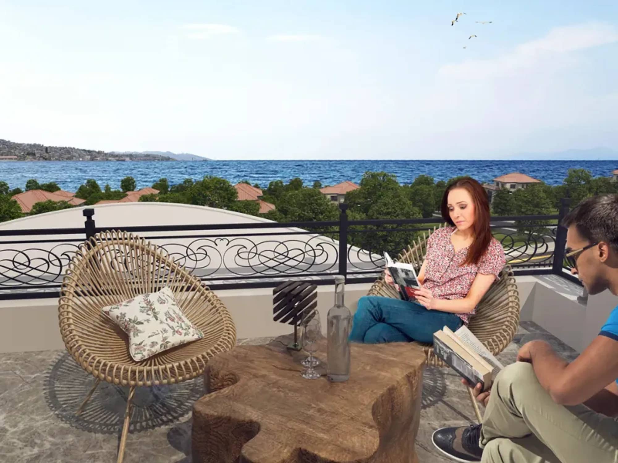 İz Marin Villaları