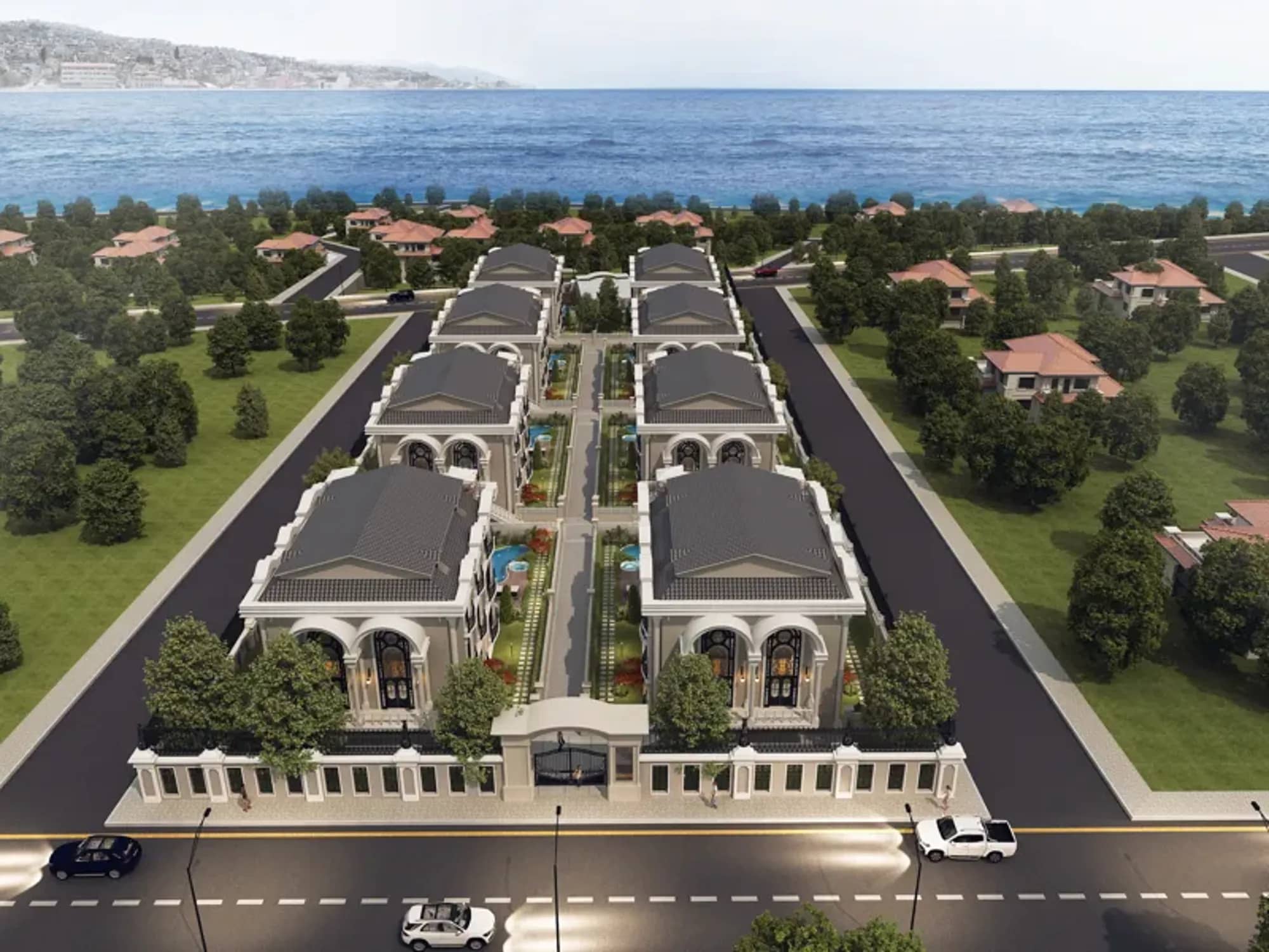 İz Marin Villaları