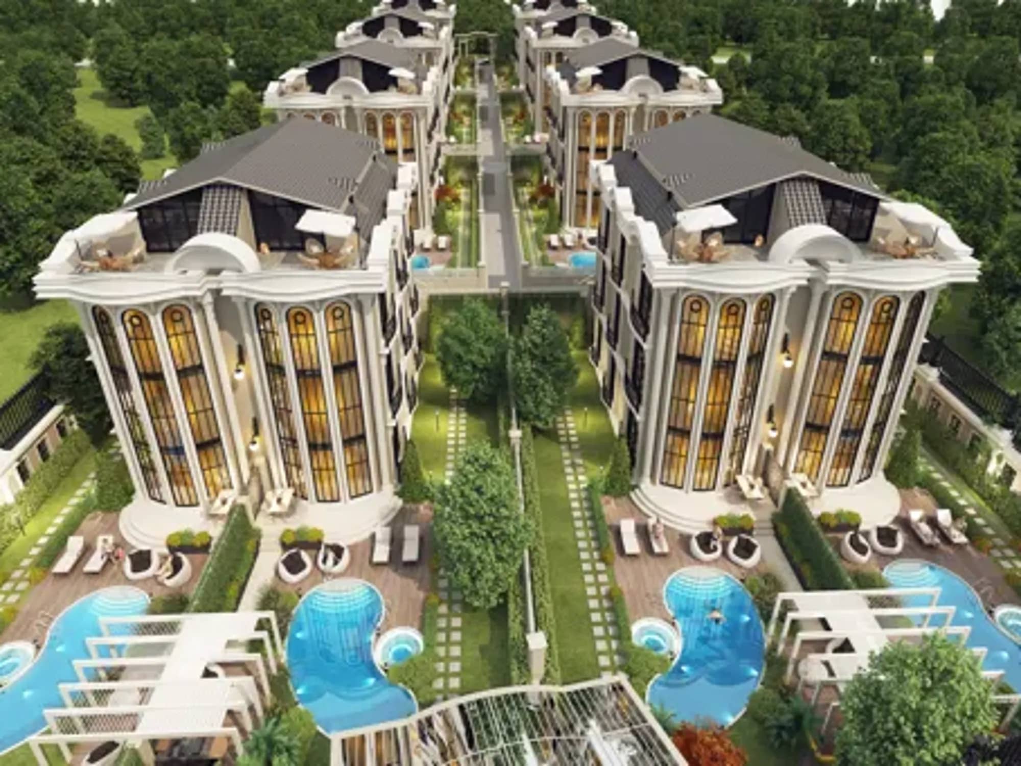 İz Marin Villaları