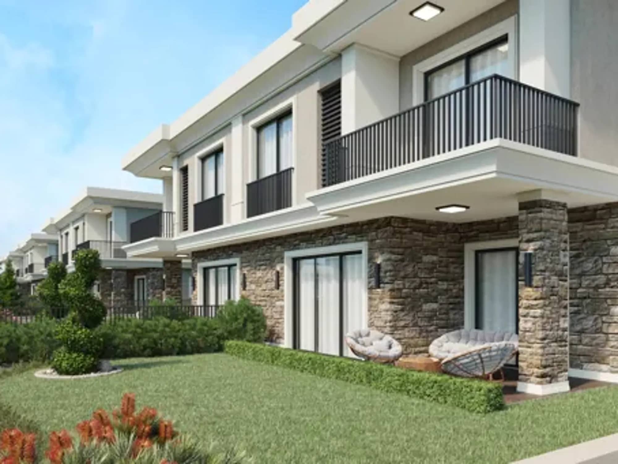 Alya Bahce Bahcesehir Villa