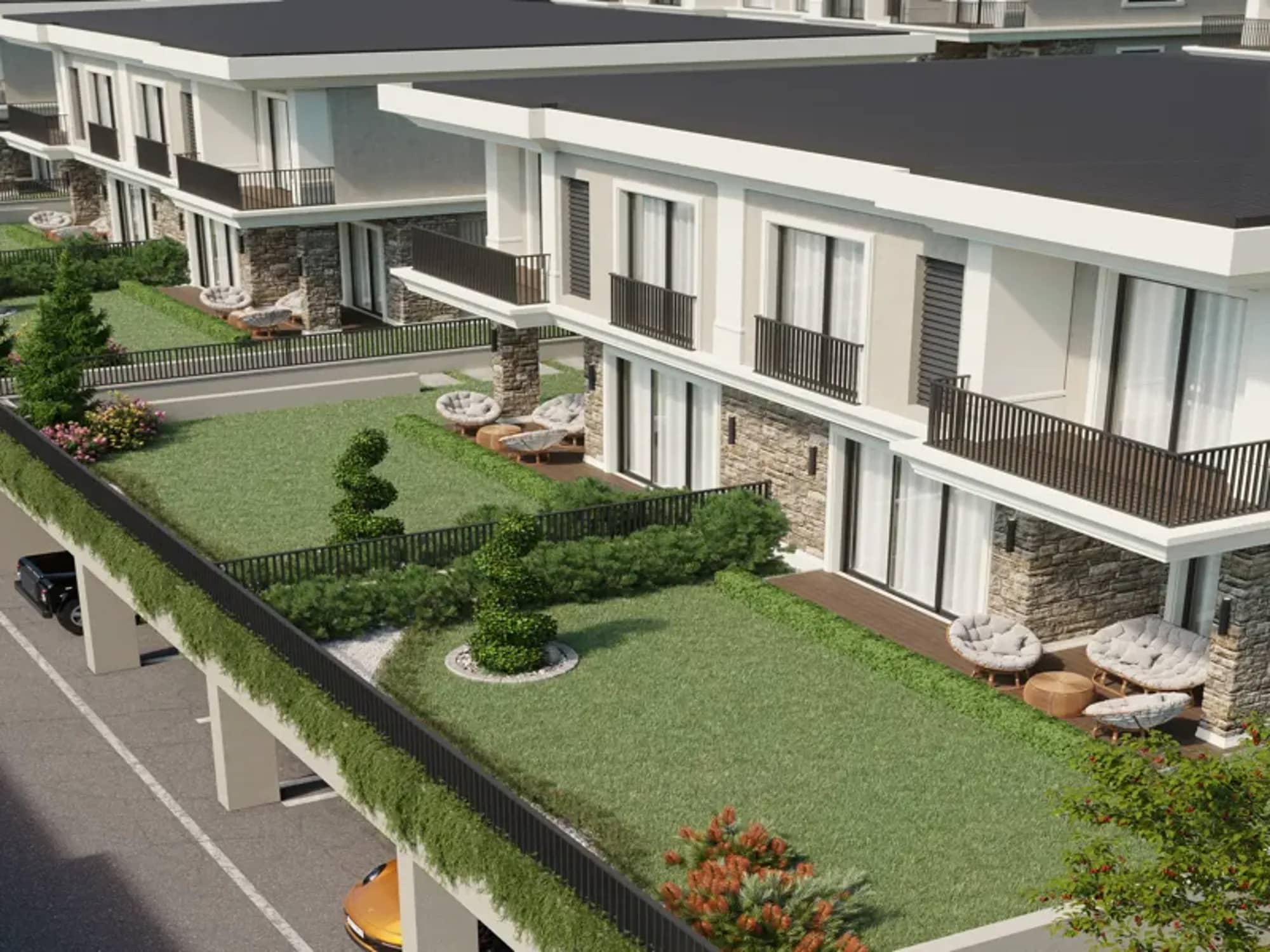 Alya Bahce Bahcesehir Villa