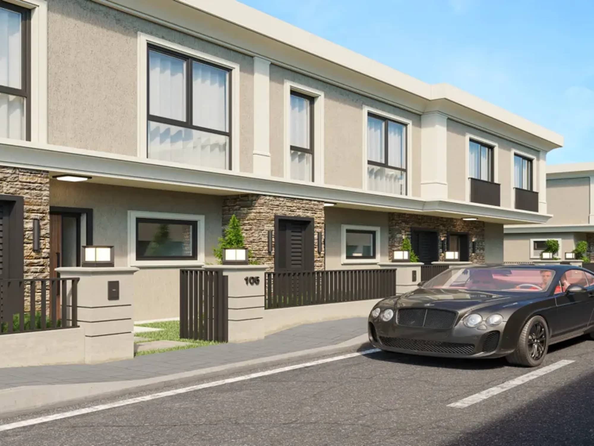 Alya Bahce Bahcesehir Villa