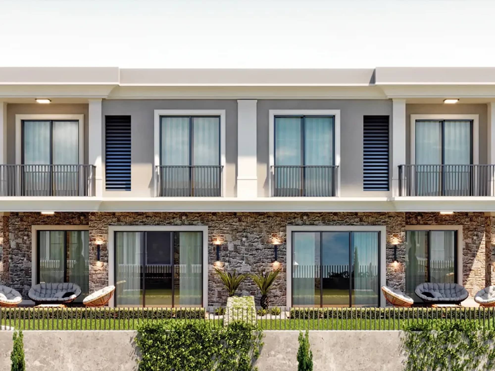 Alya Bahce Bahcesehir Villa