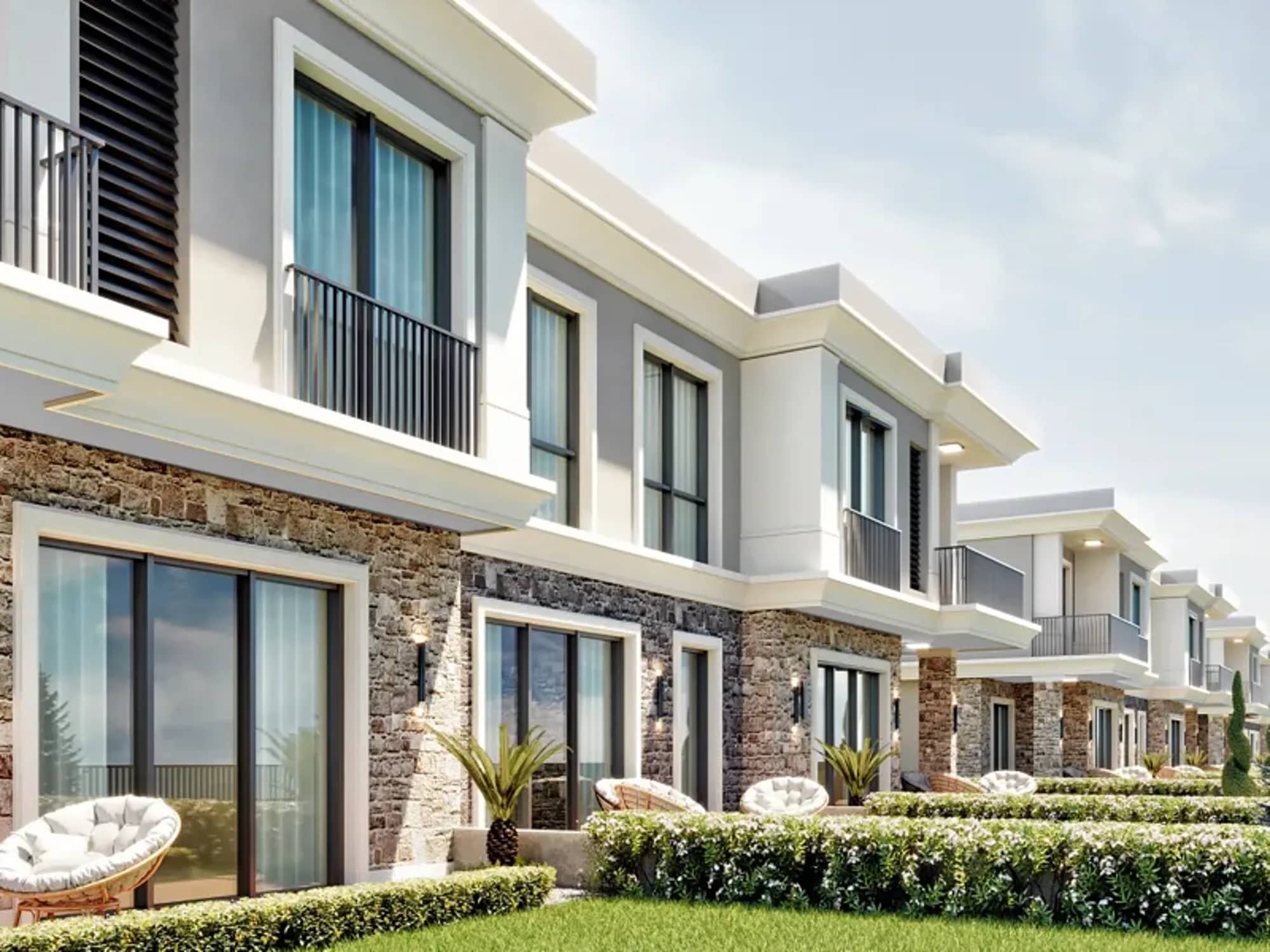 Alya Bahce Bahcesehir Villa