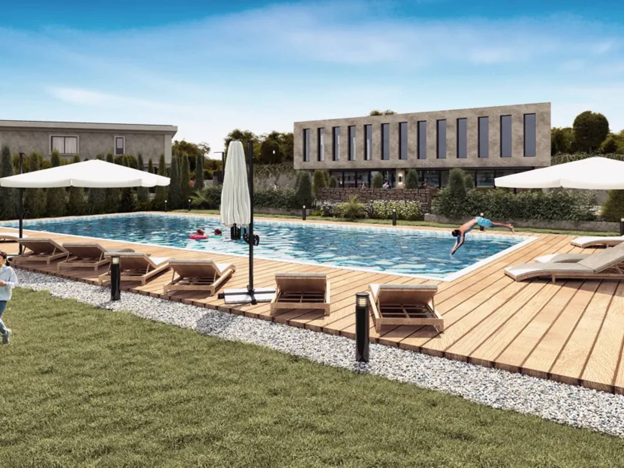 Alya Bahce Bahcesehir Villa