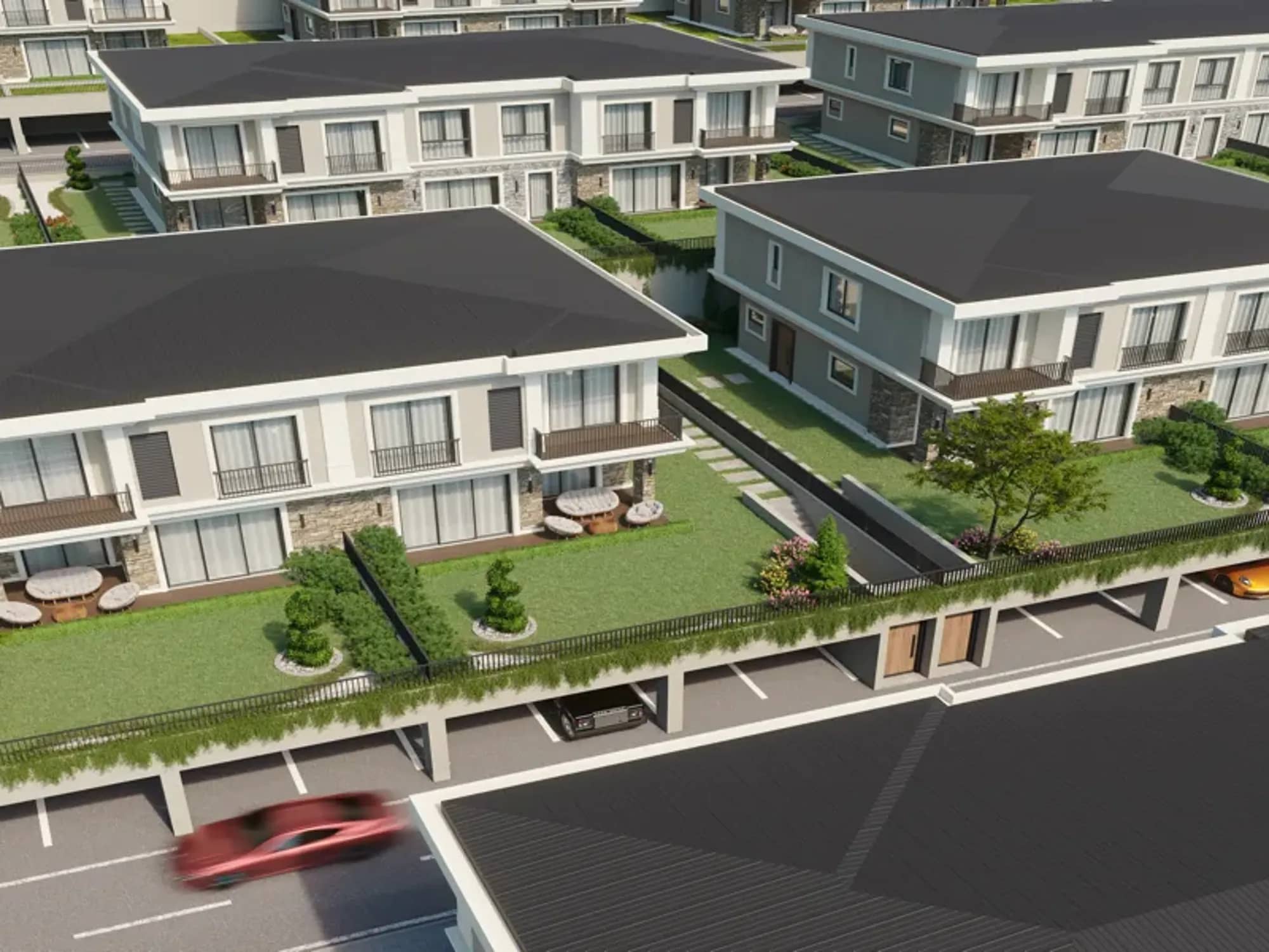 Alya Bahce Bahcesehir Villa