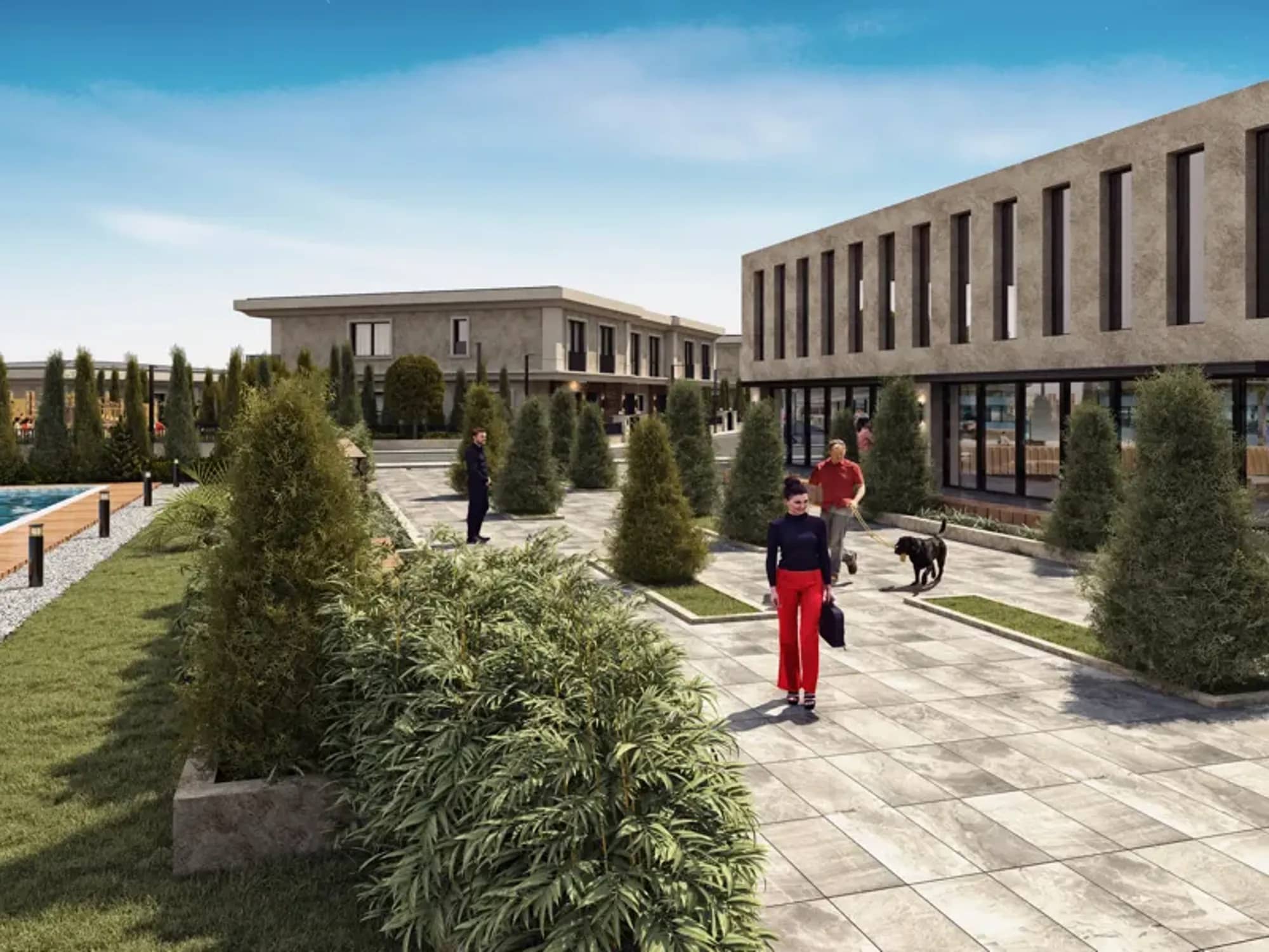 Alya Bahce Bahcesehir Villa