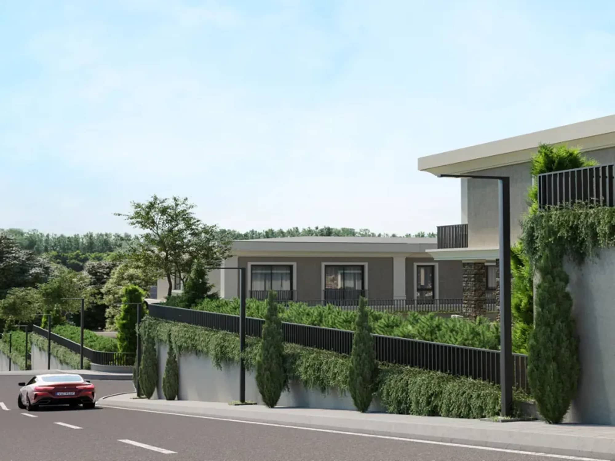 Alya Bahce Bahcesehir Villa