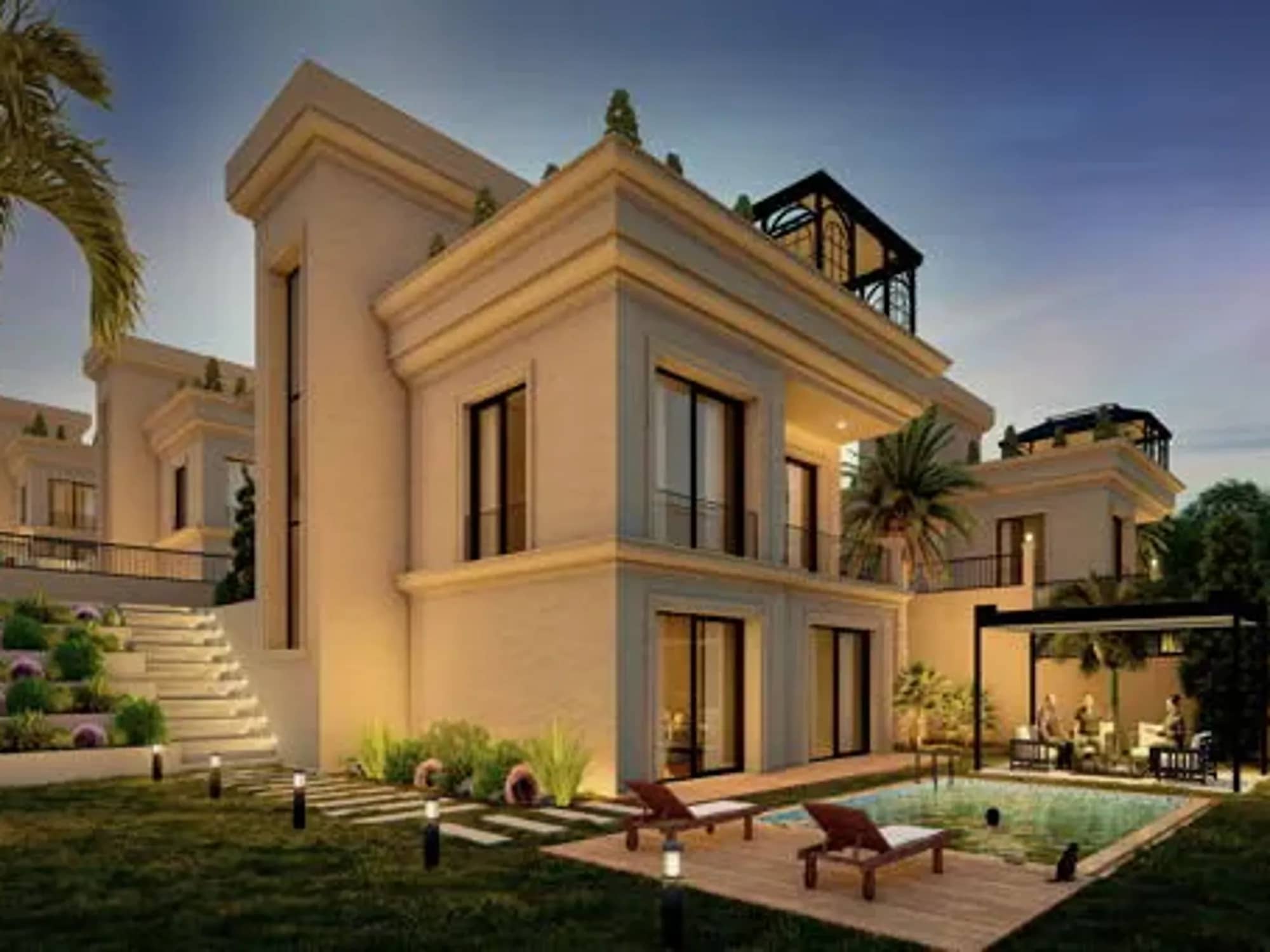 Sekiz Villa