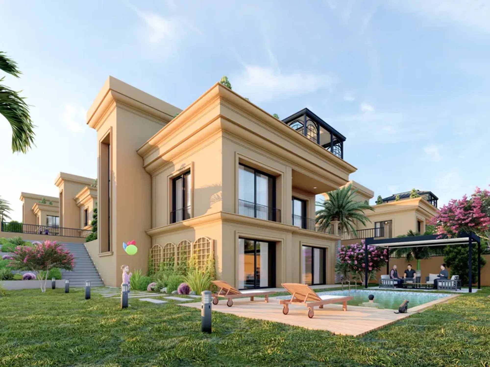 Sekiz Villa