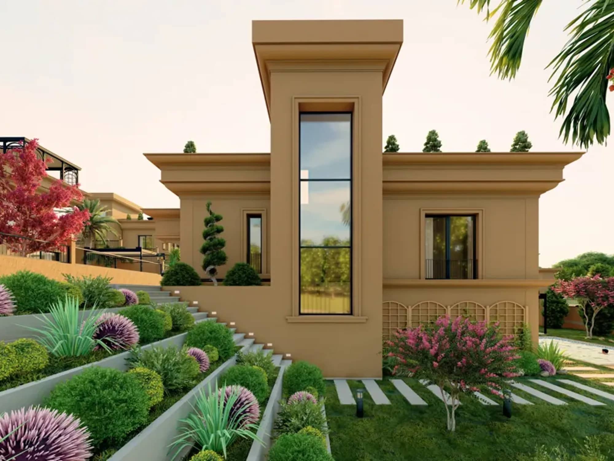 Sekiz Villa