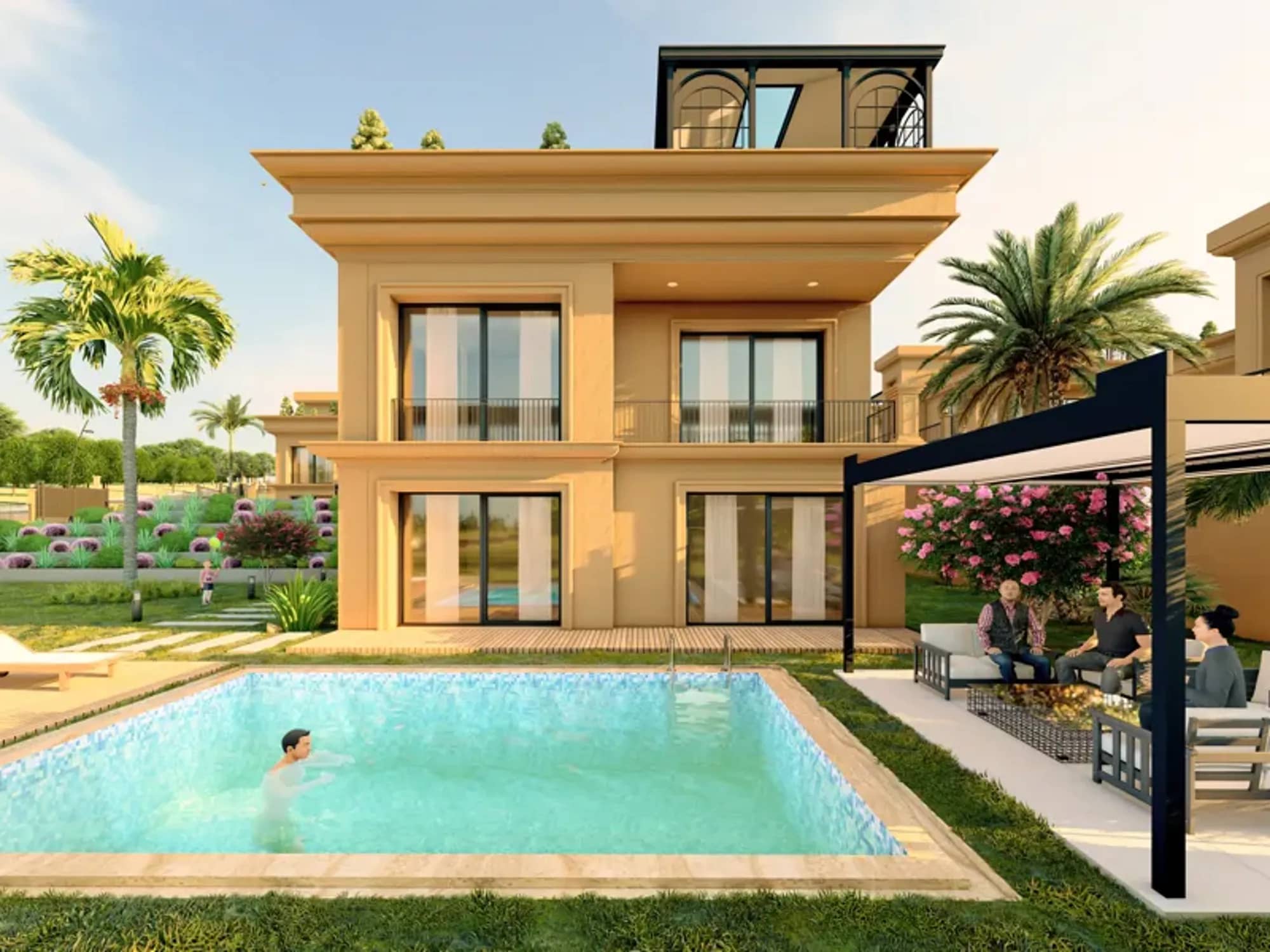 Sekiz Villa