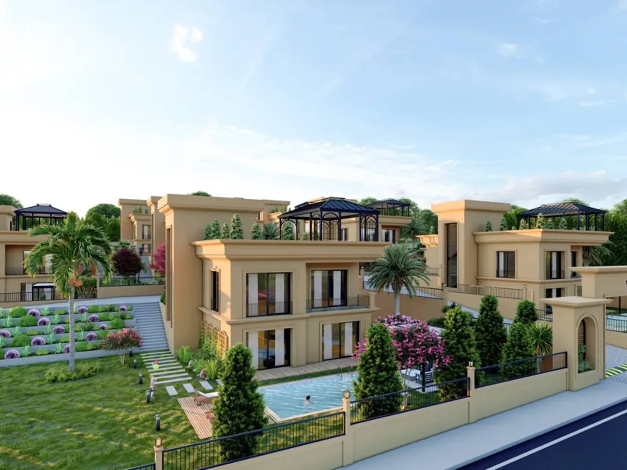 Sekiz Villa