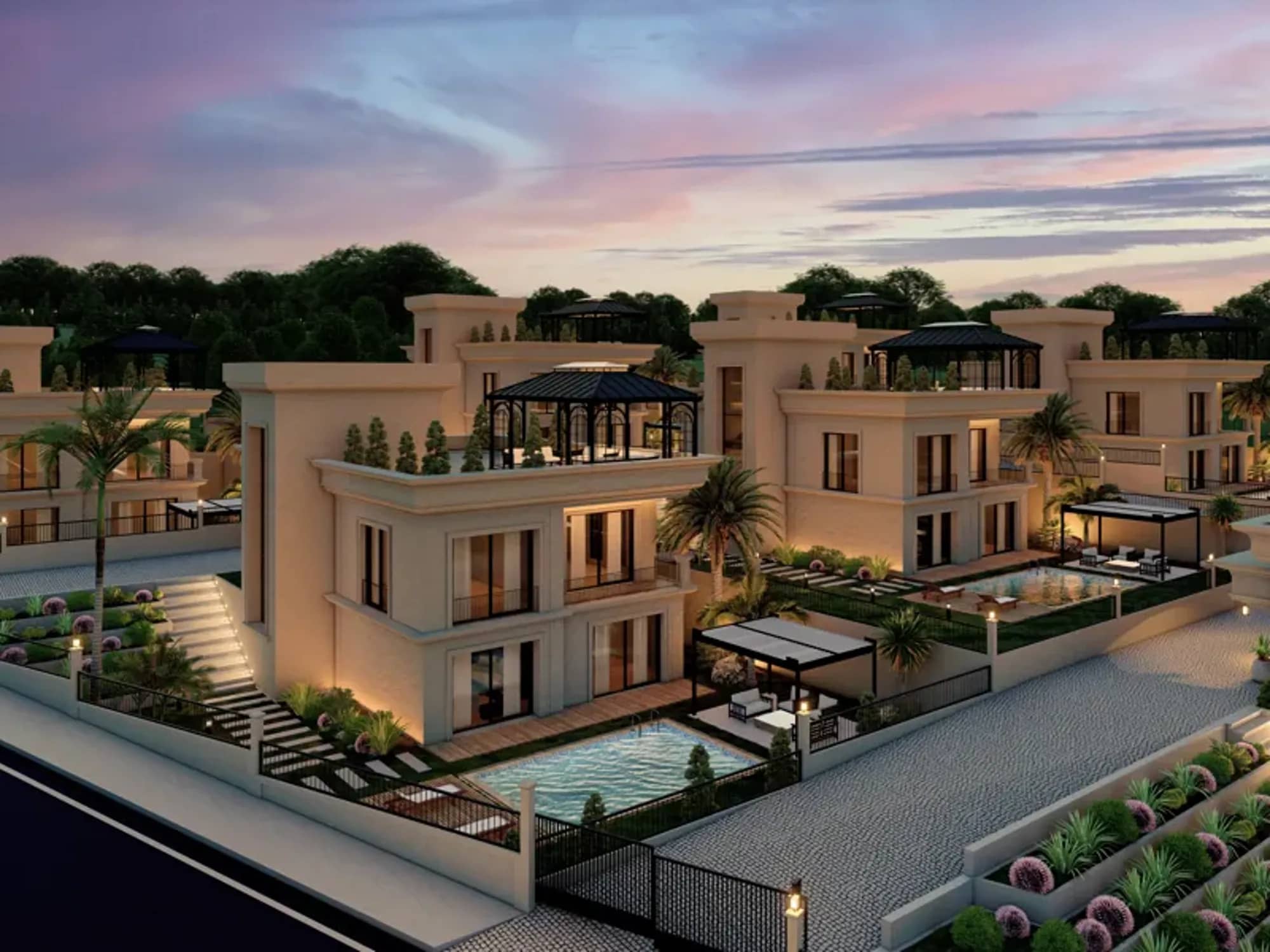 Sekiz Villa