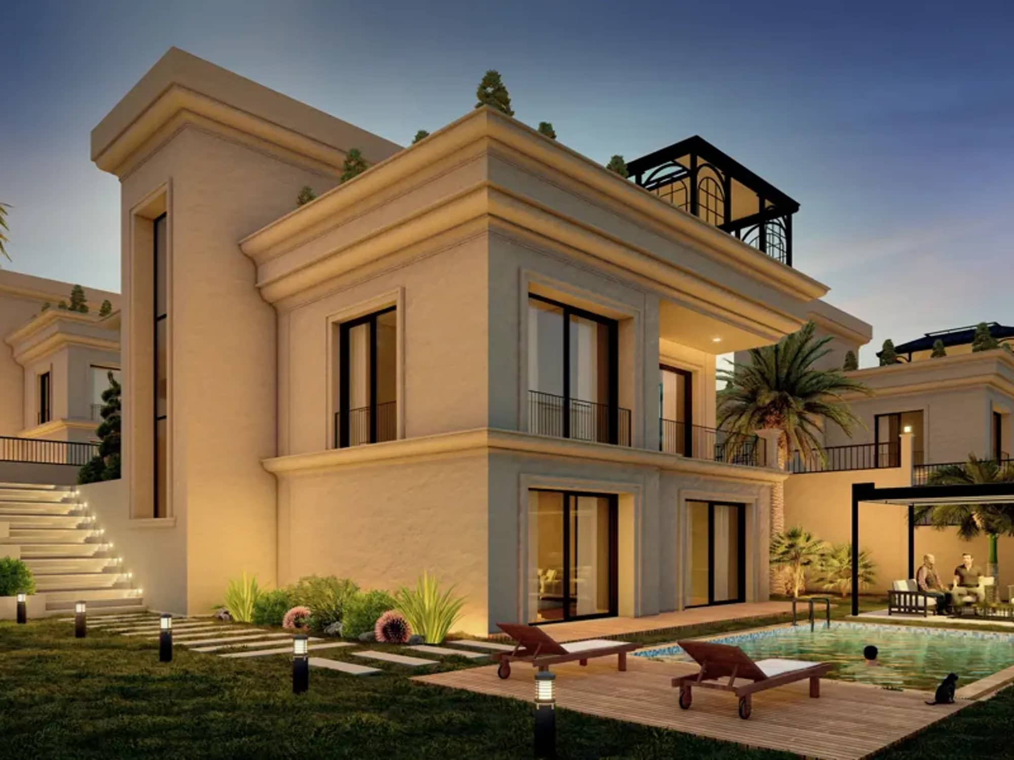 Sekiz Villa