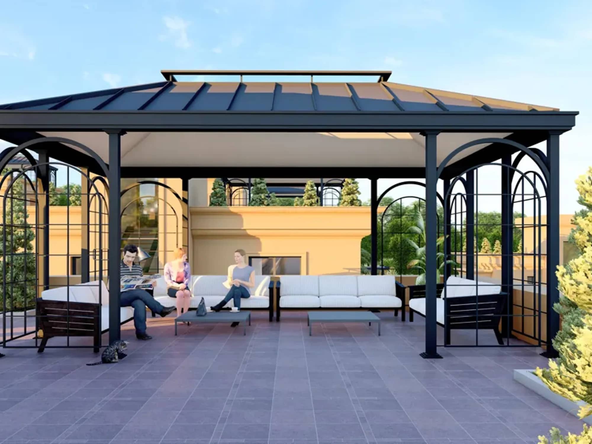 Sekiz Villa