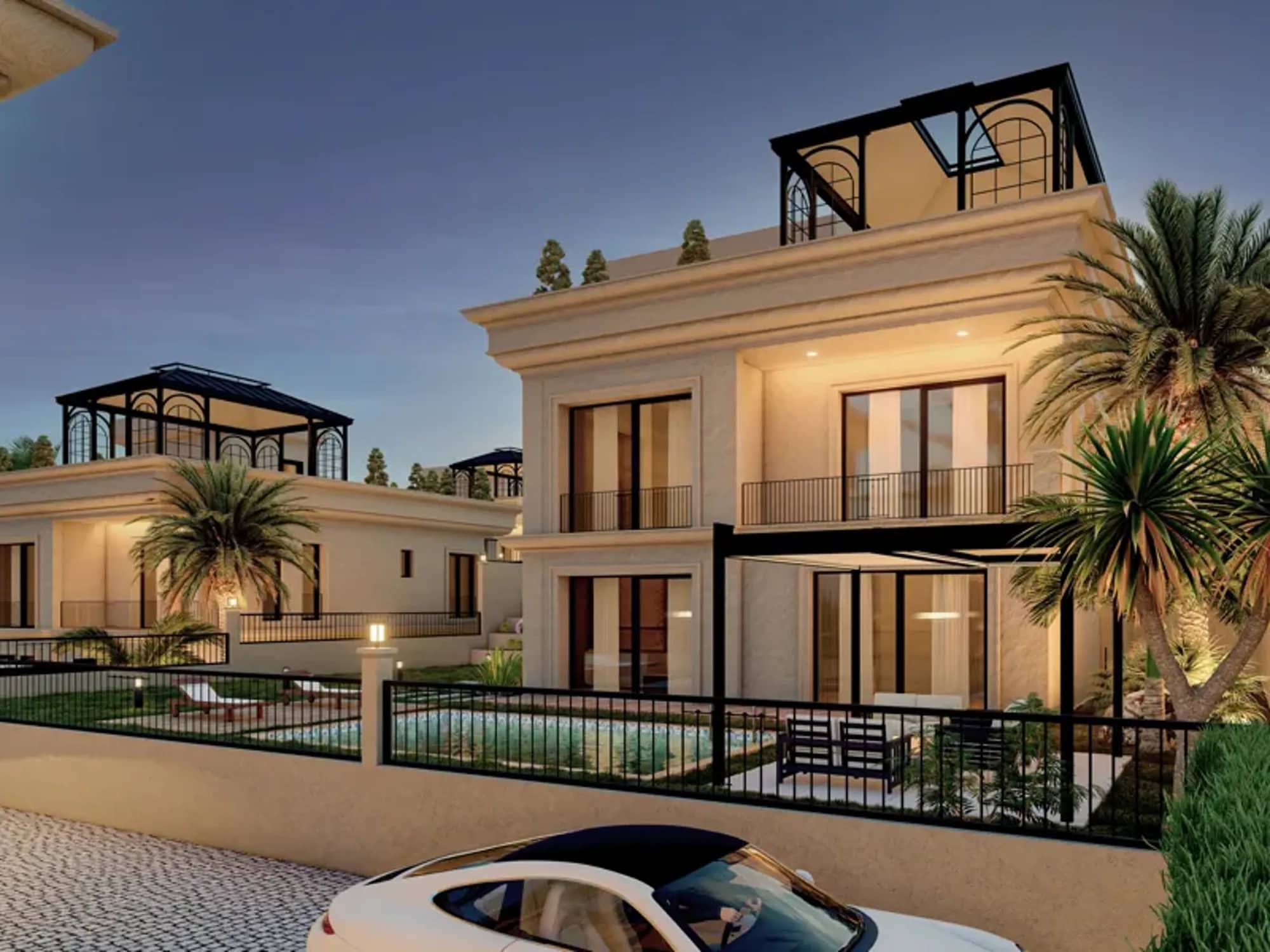 Sekiz Villa