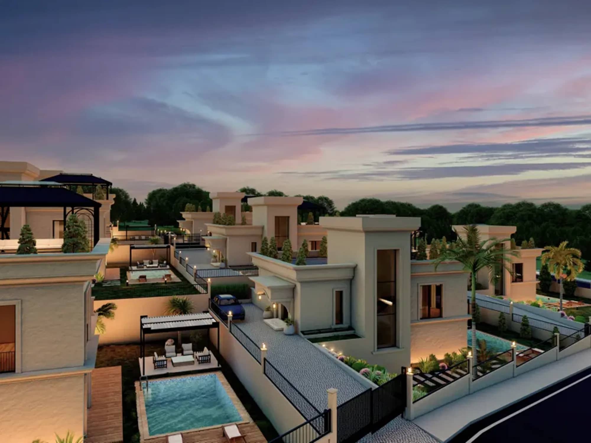 Sekiz Villa