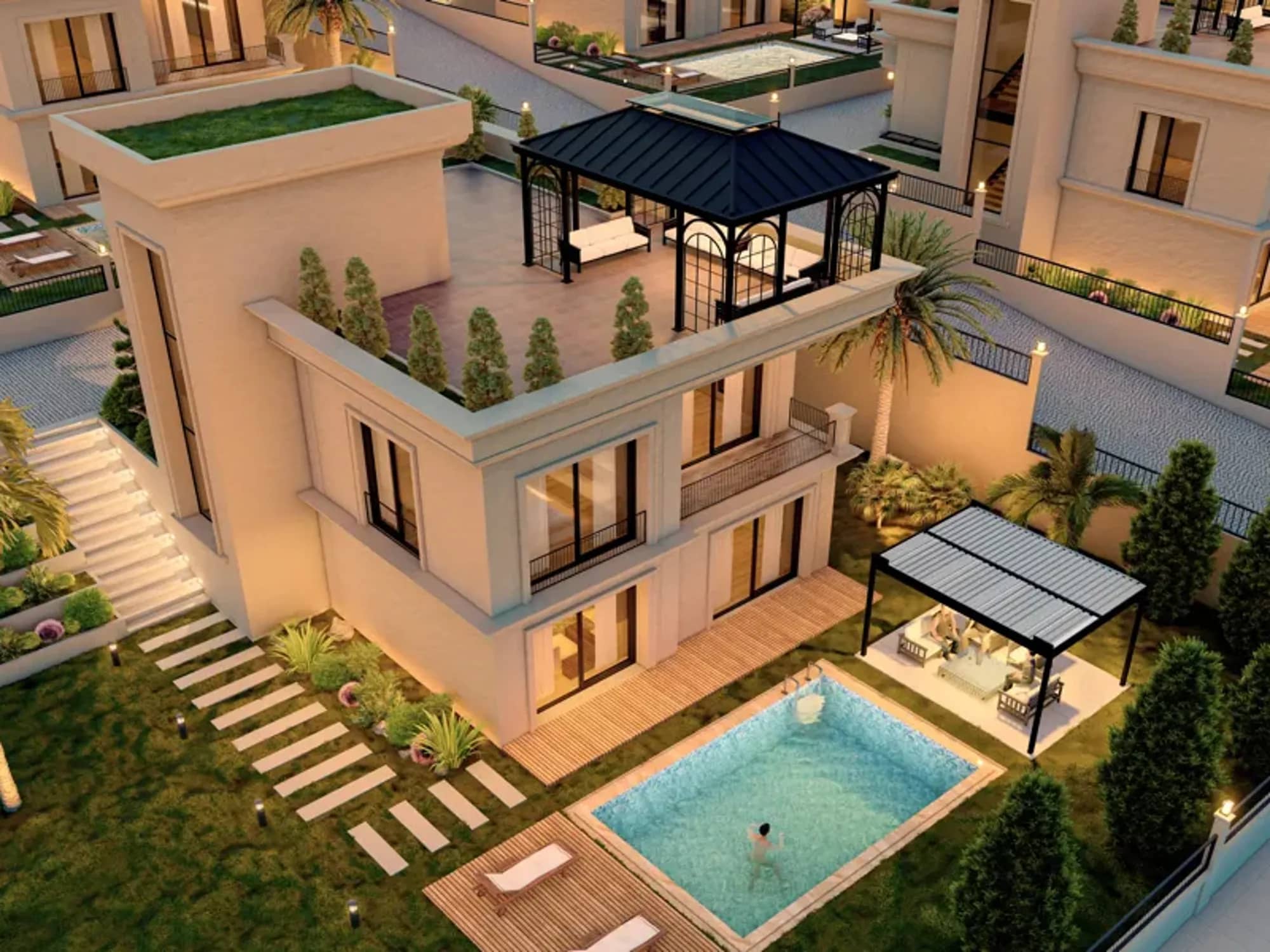 Sekiz Villa