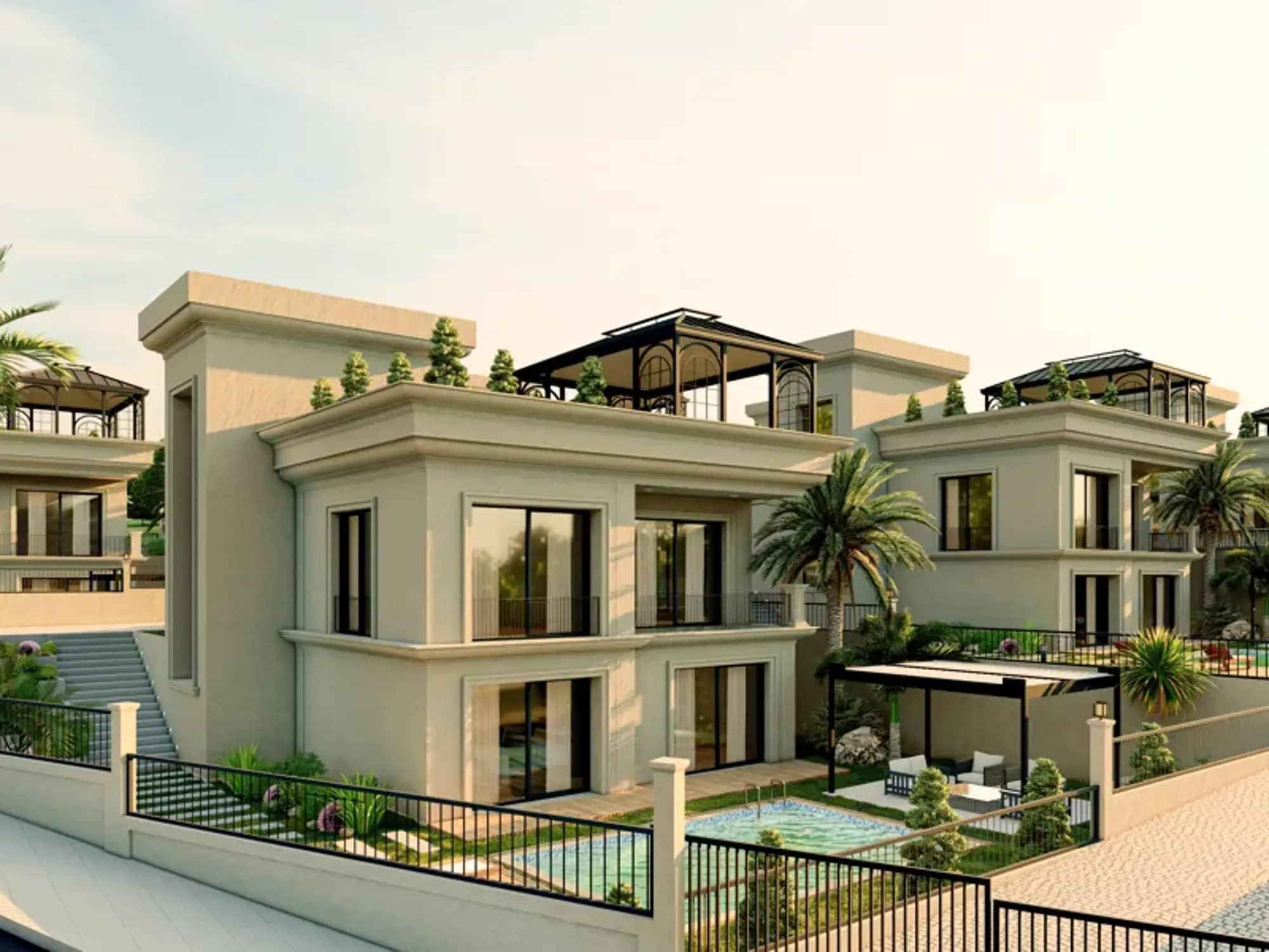 Sekiz Villa