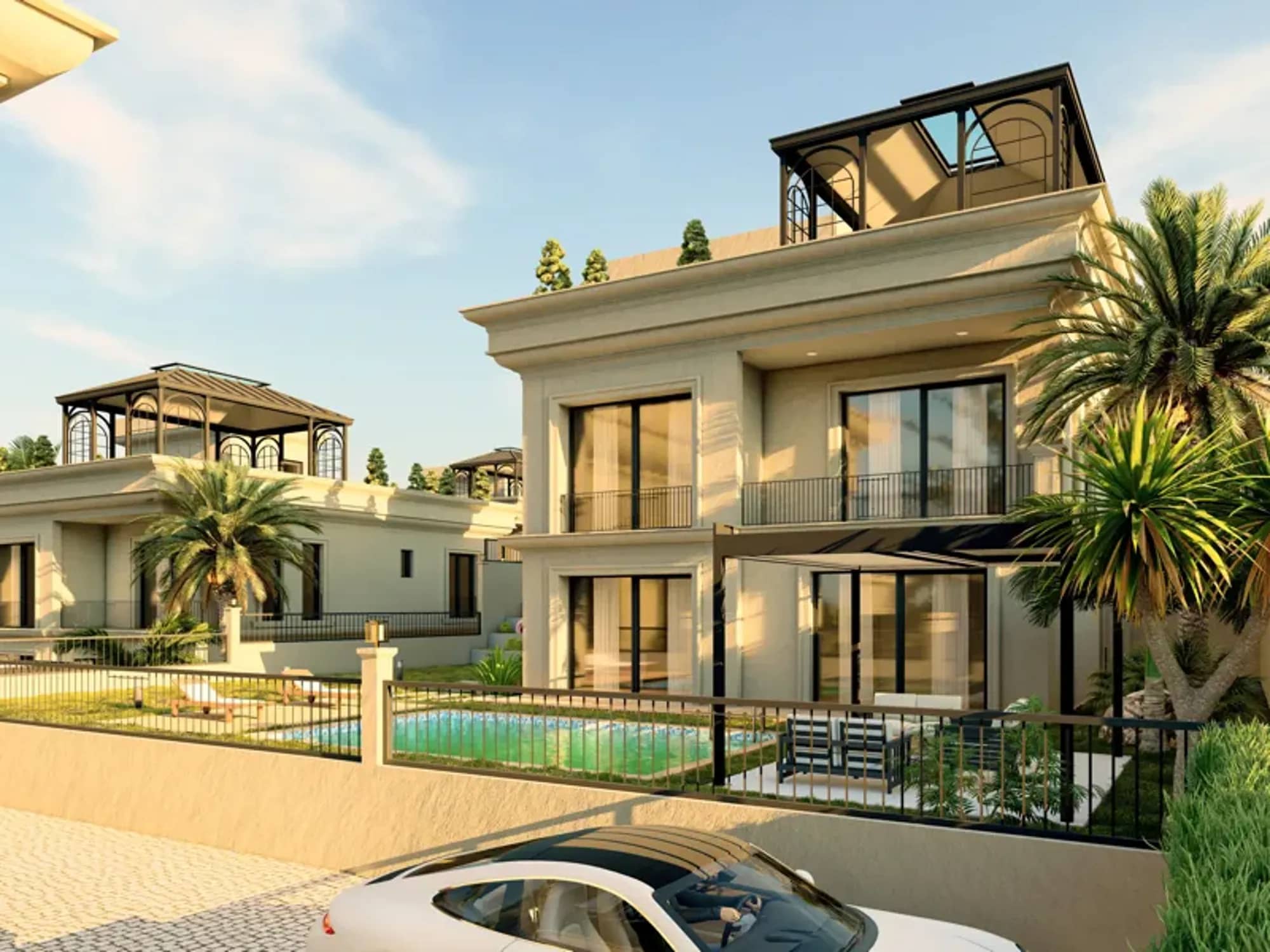 Sekiz Villa