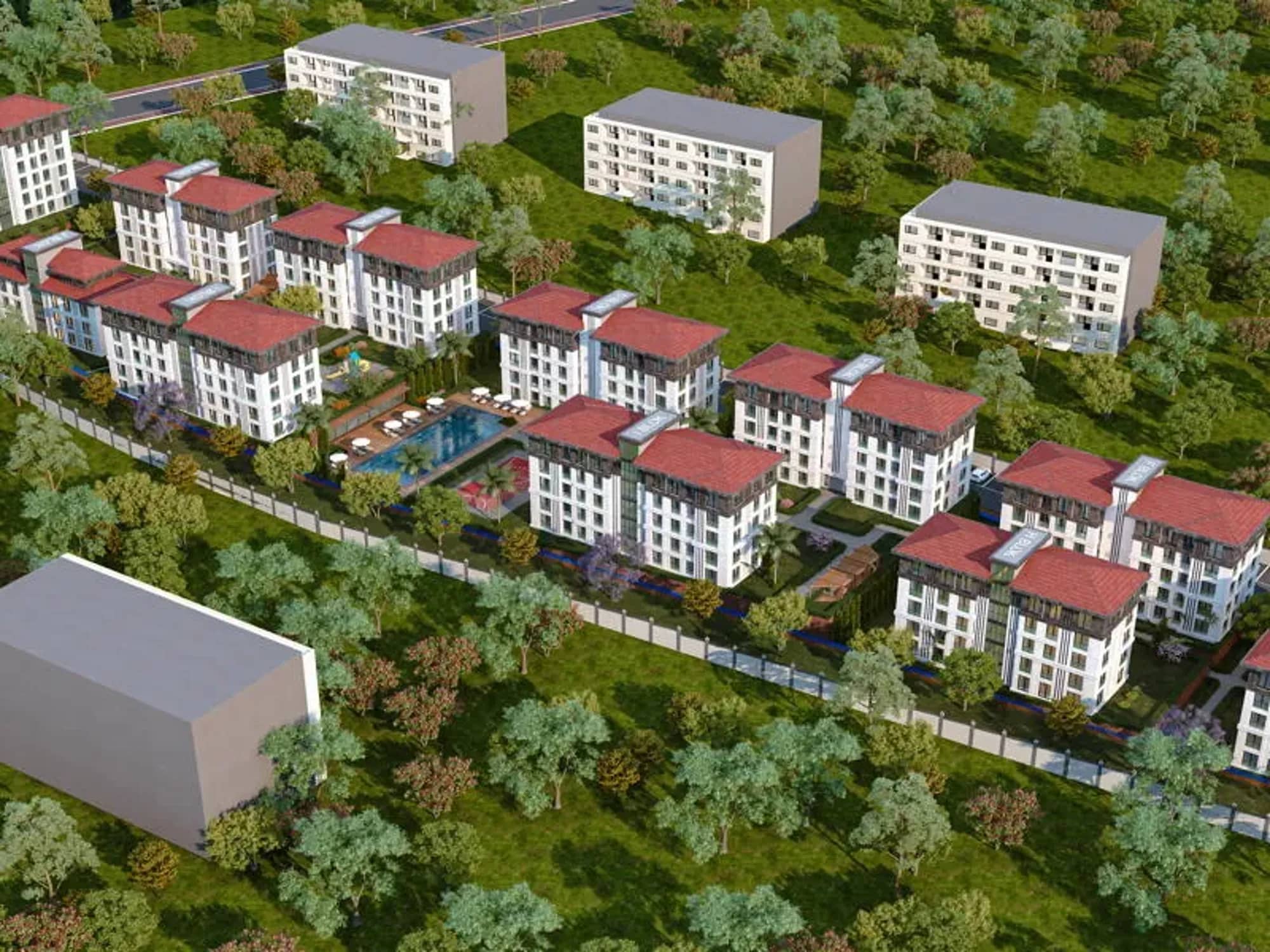 Kılıç Vadi Bahçeşehir