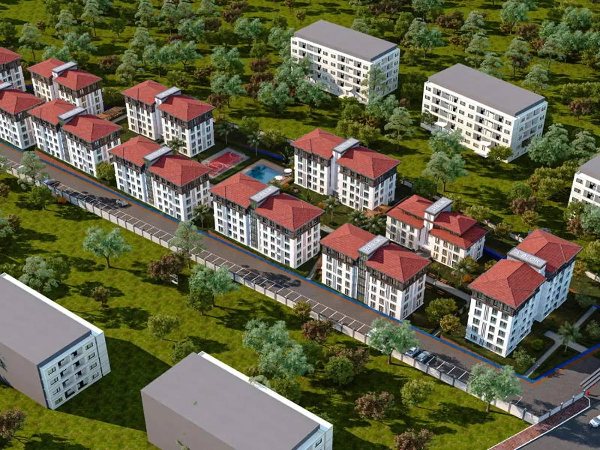 Kılıç Vadi Bahçeşehir