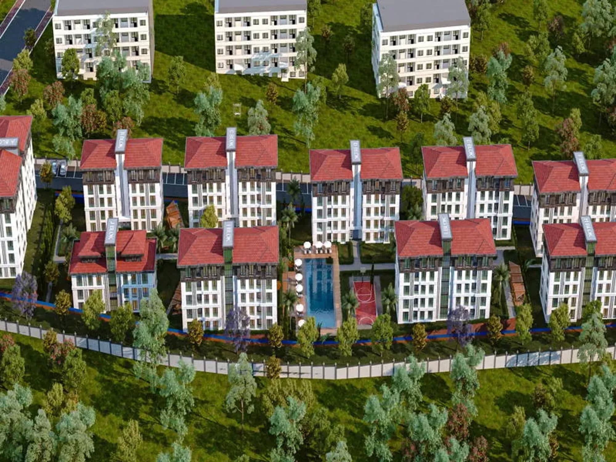 Kılıç Vadi Bahçeşehir