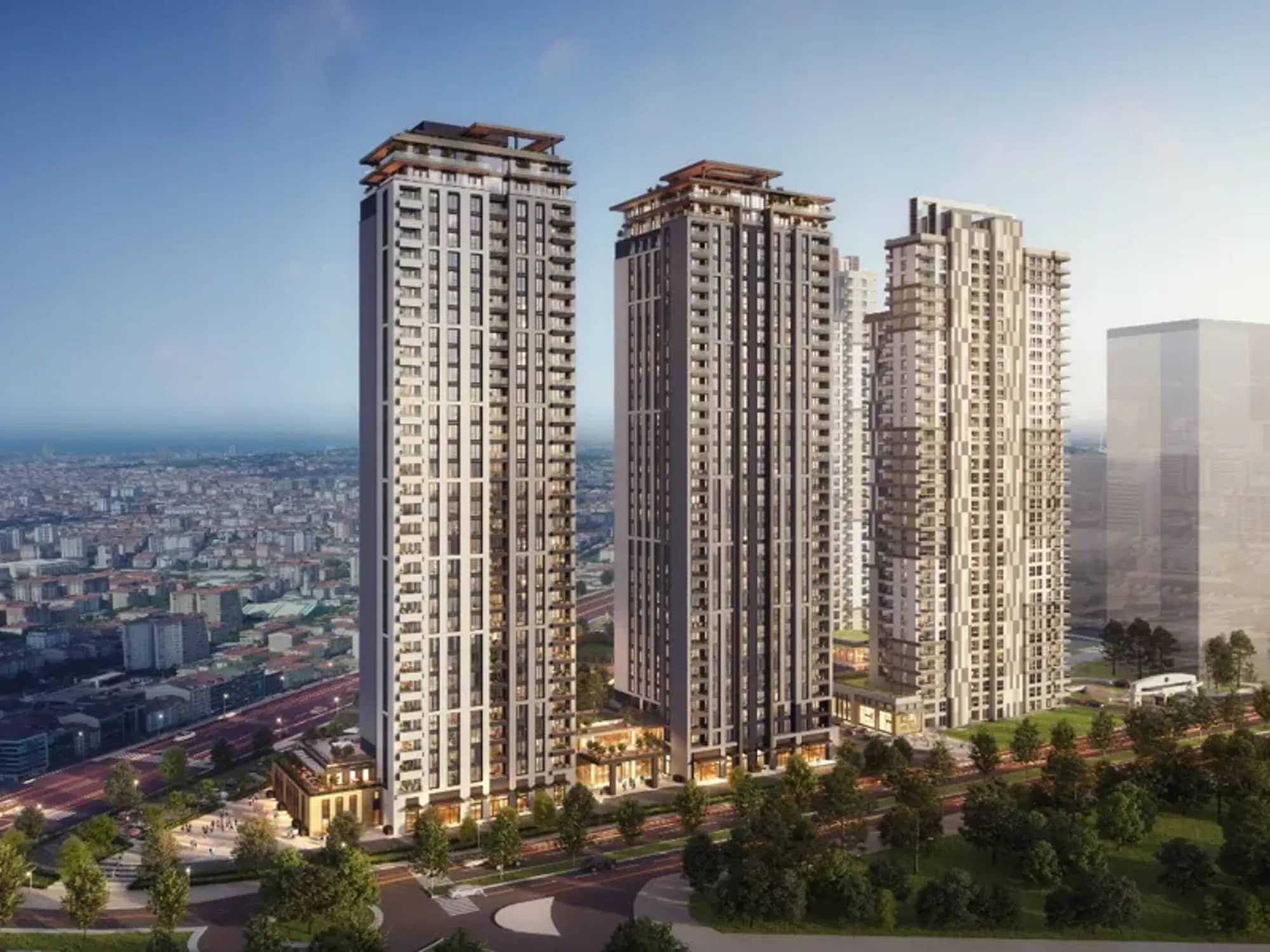 Avrupa Residence Yamanevler