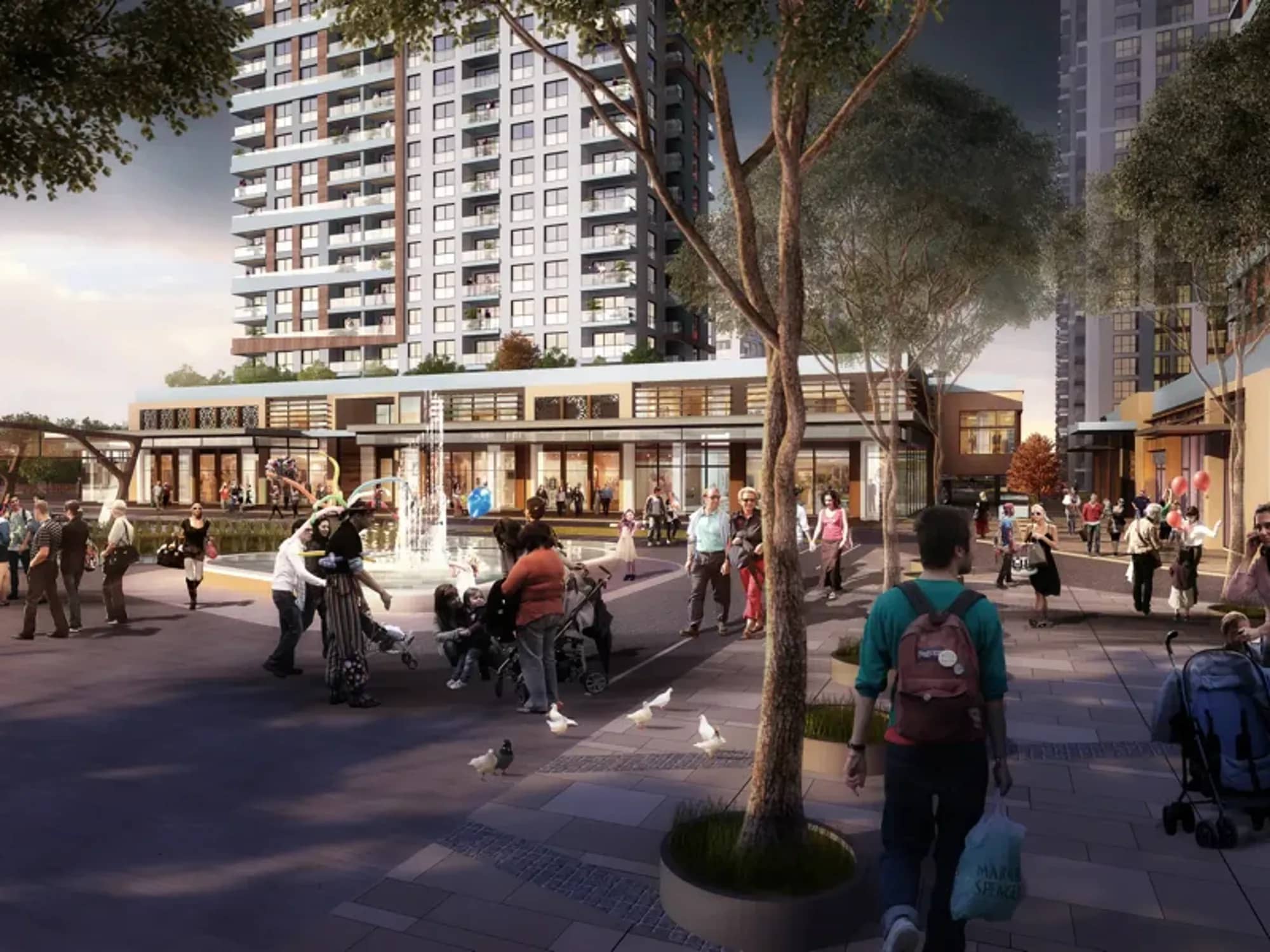 Avrupa Residence Yamanevler