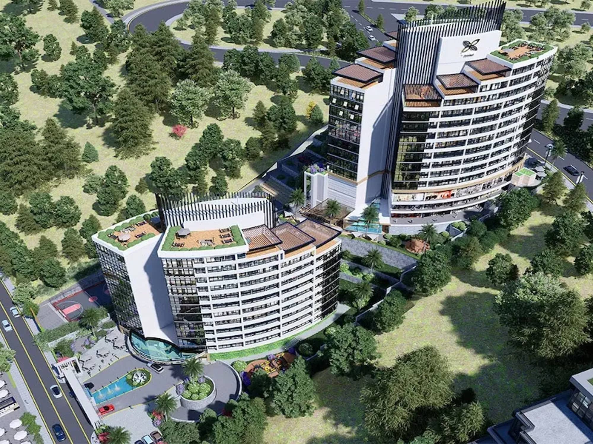 Lotus Towers