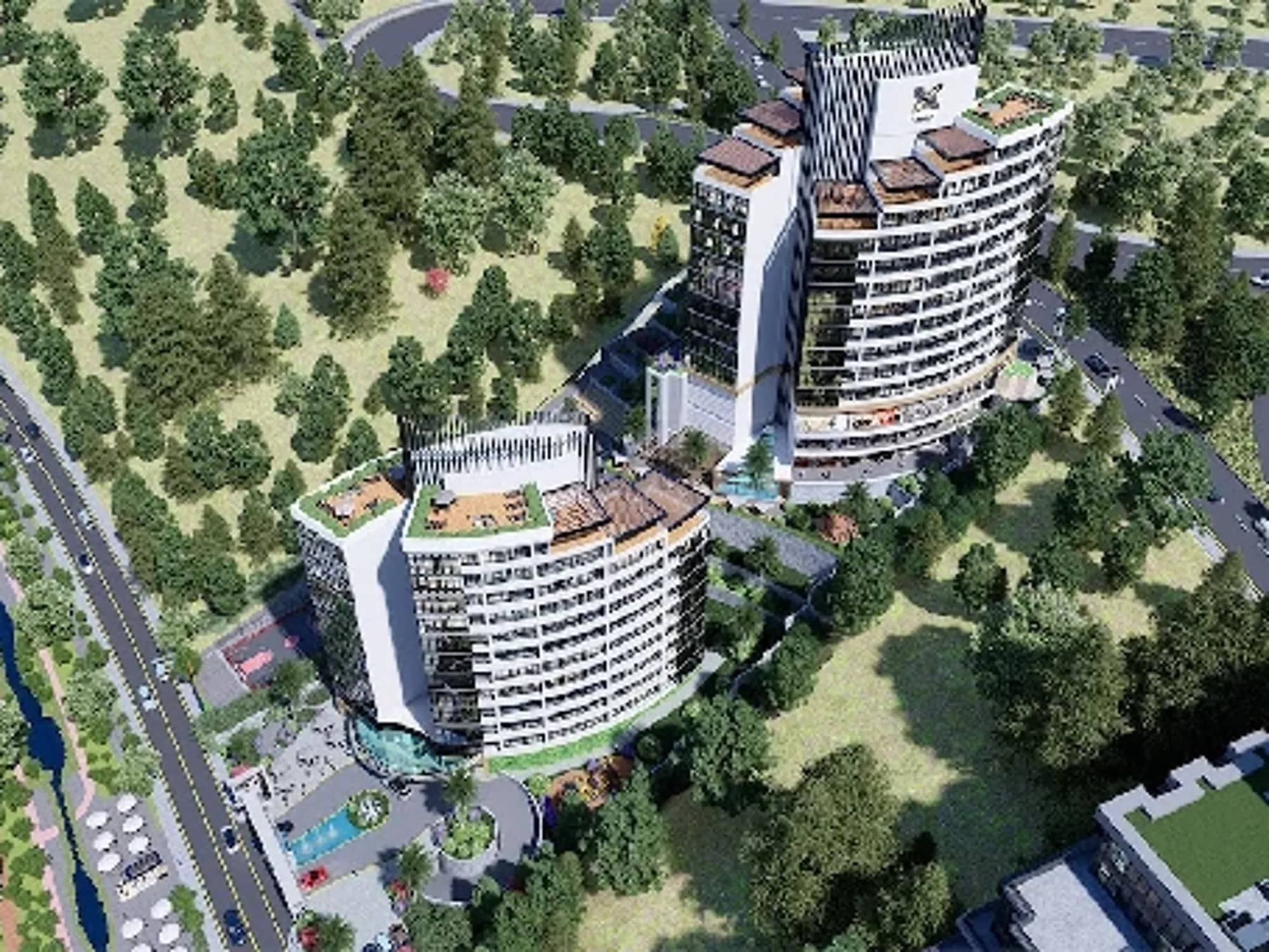 Lotus Towers