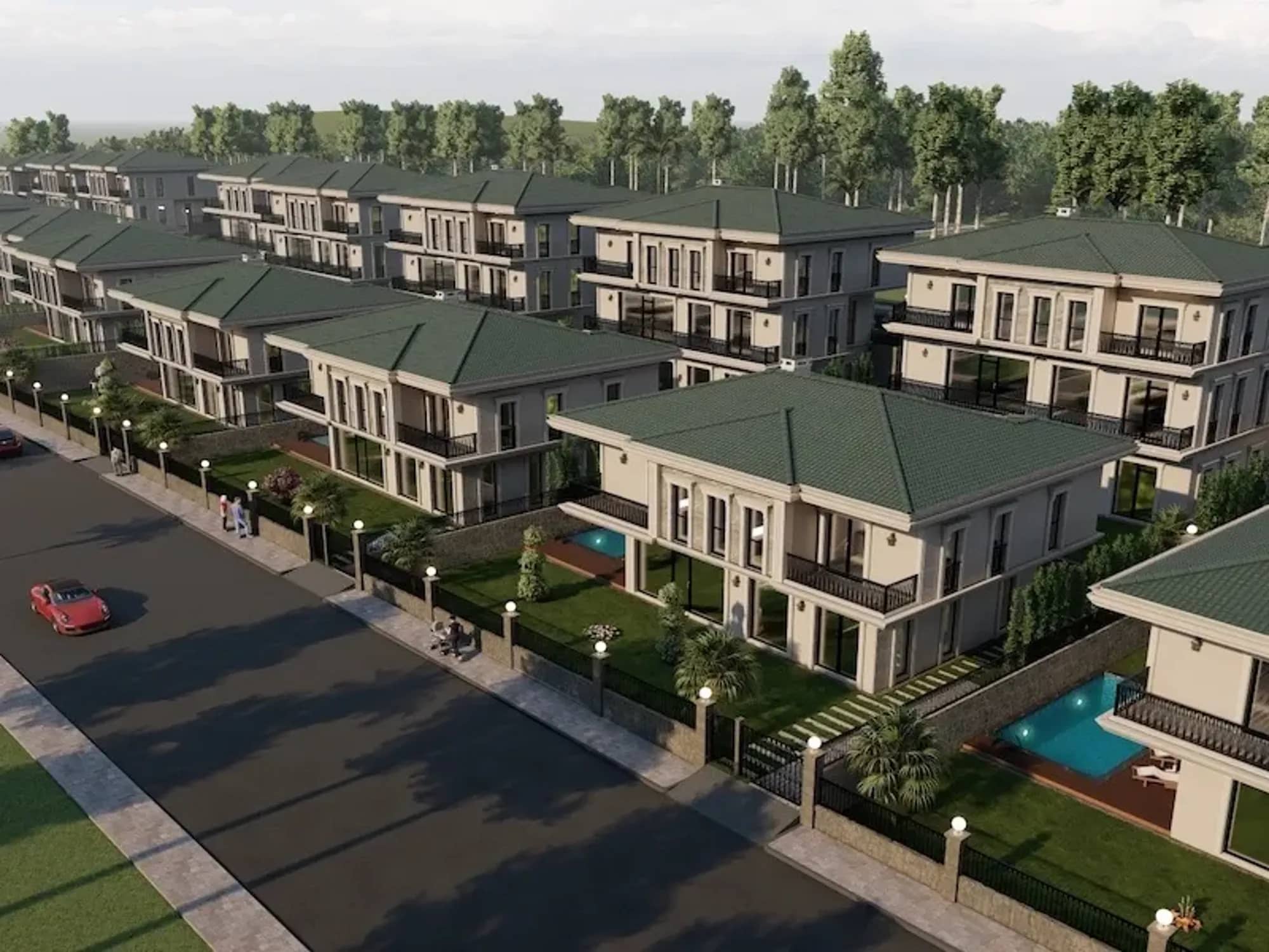 Sea Palm Villas