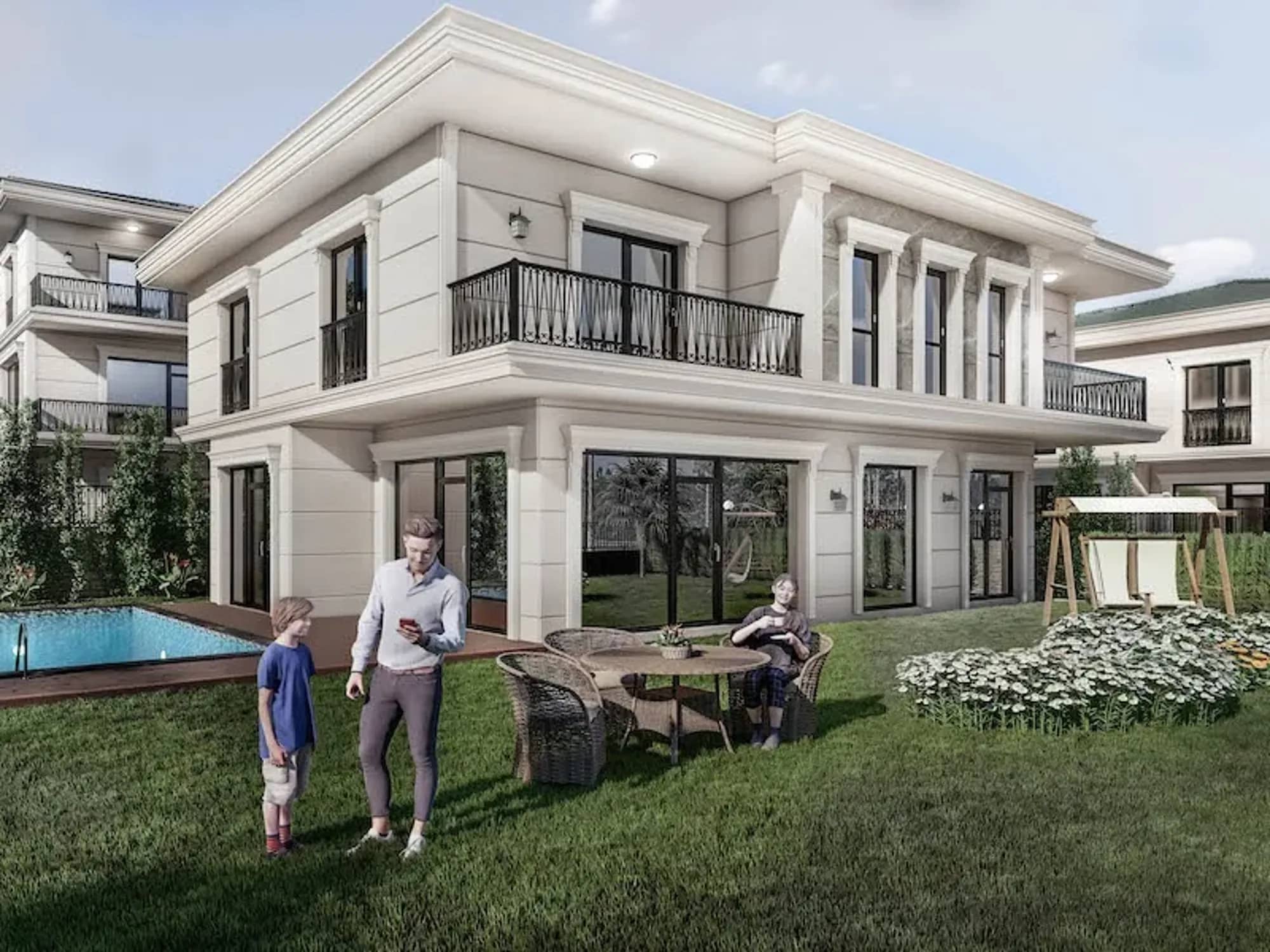 Sea Palm Villas