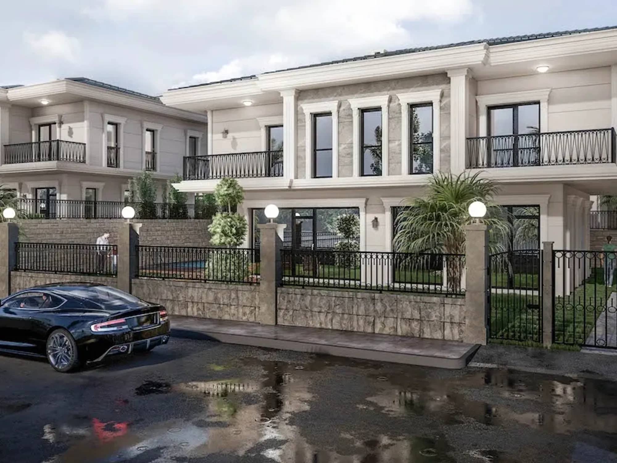 Sea Palm Villas
